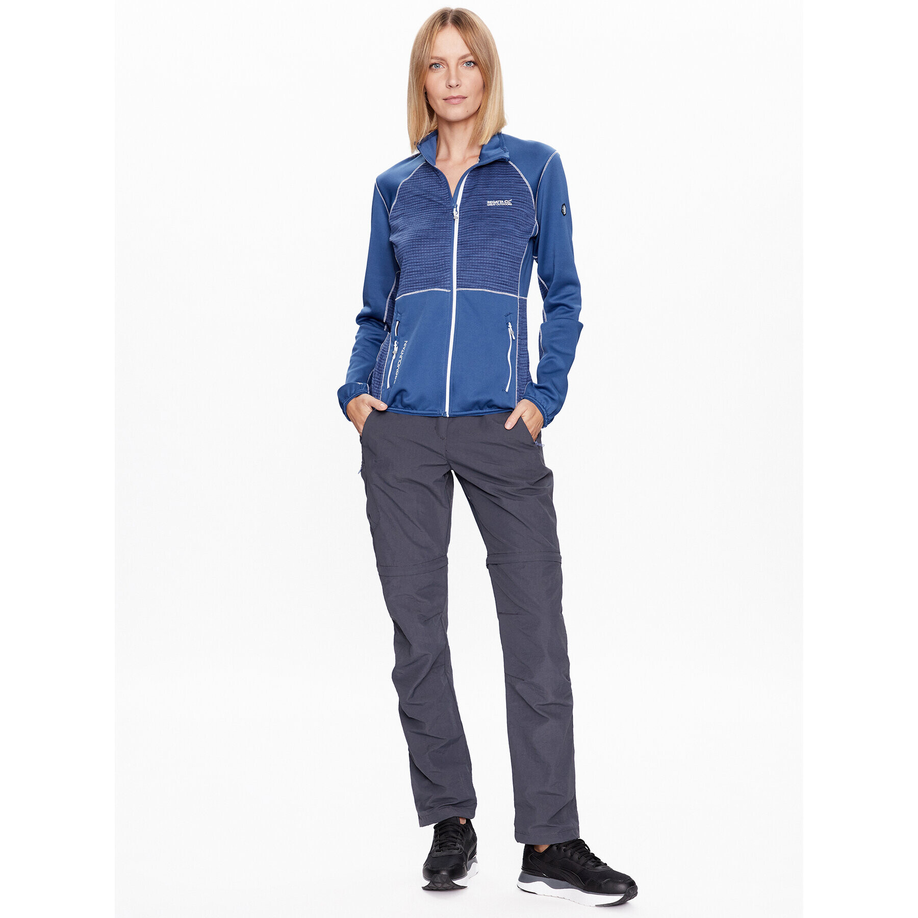 Regatta Суитшърт Yare VII RWL233 Син Regular Fit - Pepit.bg
