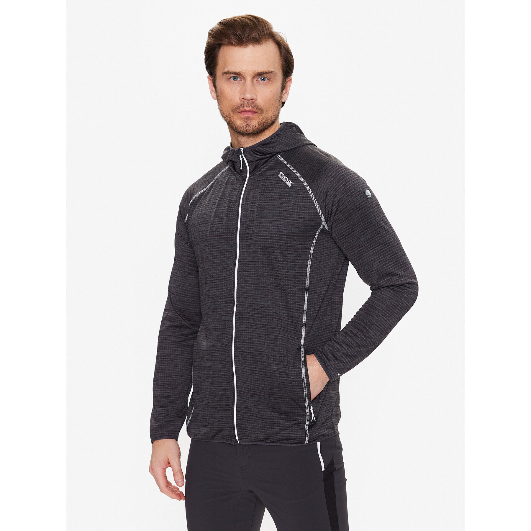 Regatta Суитшърт Yonder RMA504 Сив Regular Fit - Pepit.bg