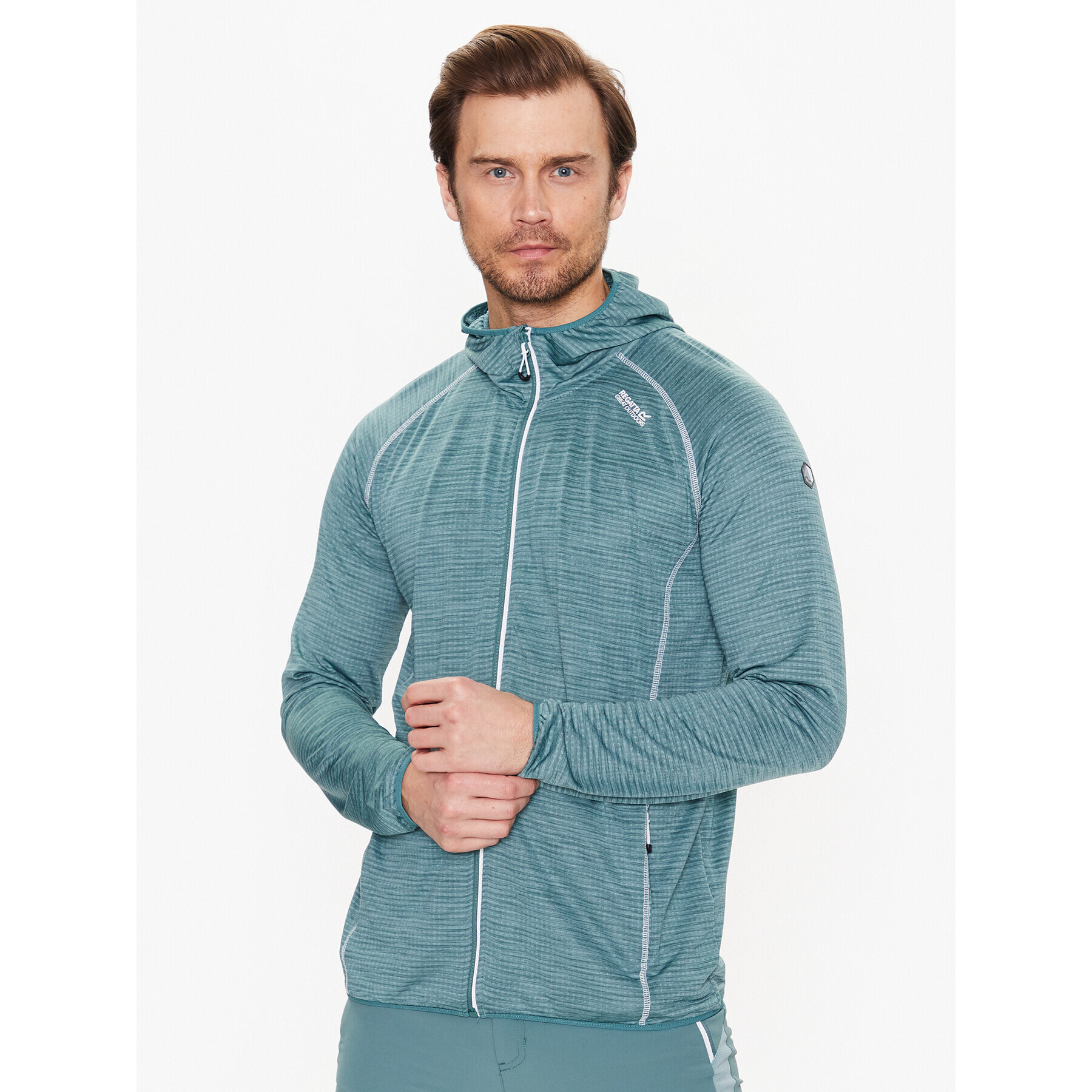 Regatta Суитшърт Yonder RMA504 Зелен Regular Fit - Pepit.bg