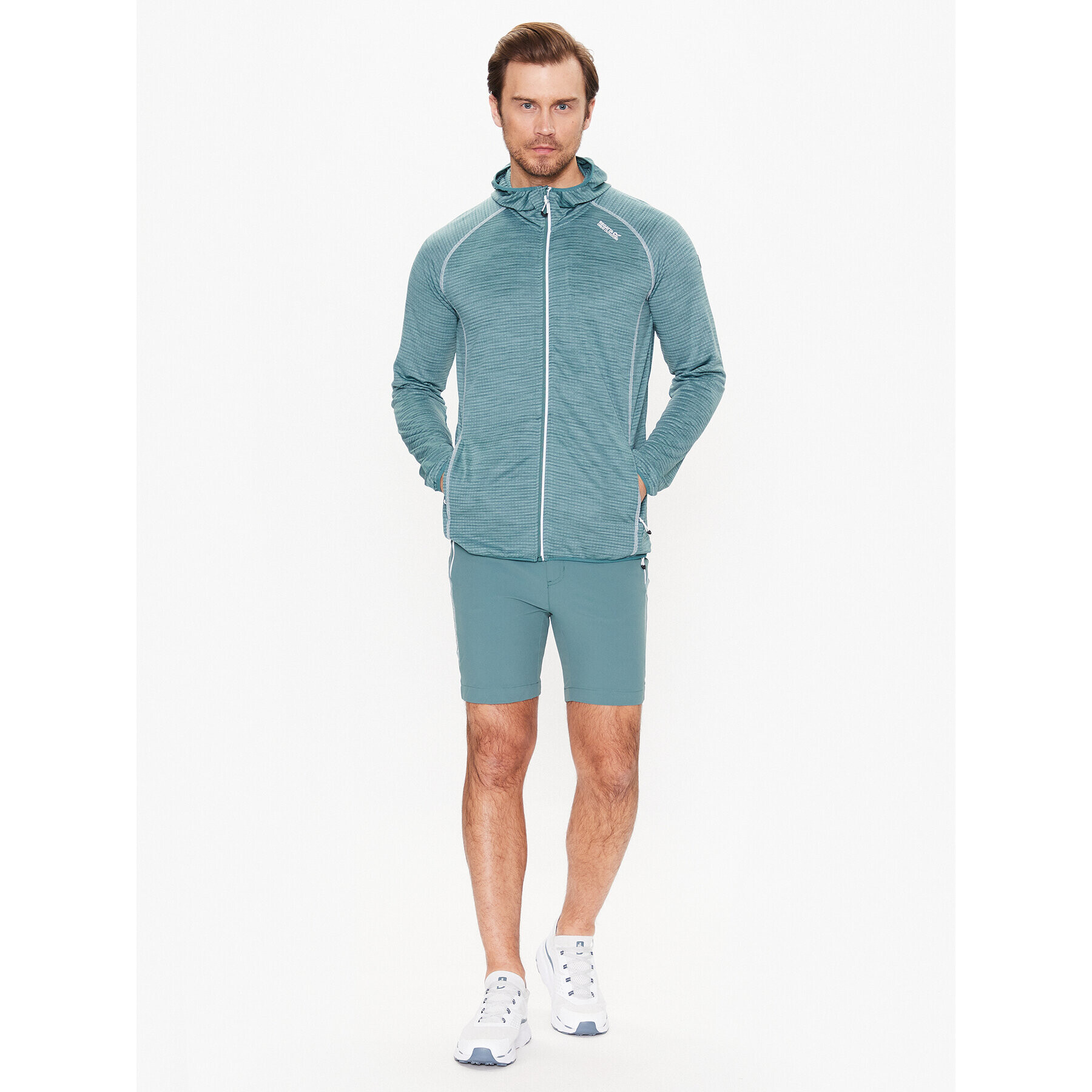 Regatta Суитшърт Yonder RMA504 Зелен Regular Fit - Pepit.bg