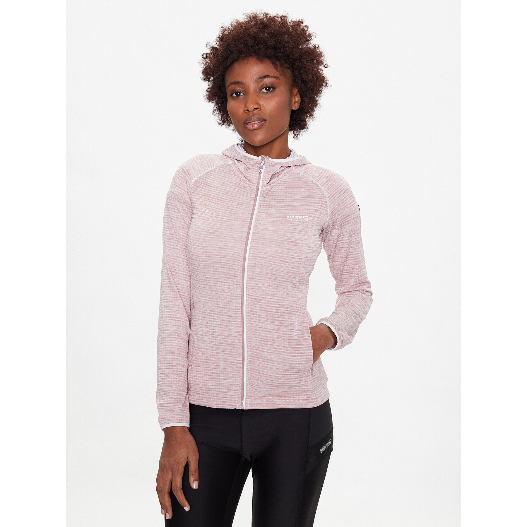 Regatta Суитшърт Yonder RWA525 Розов Regular Fit - Pepit.bg