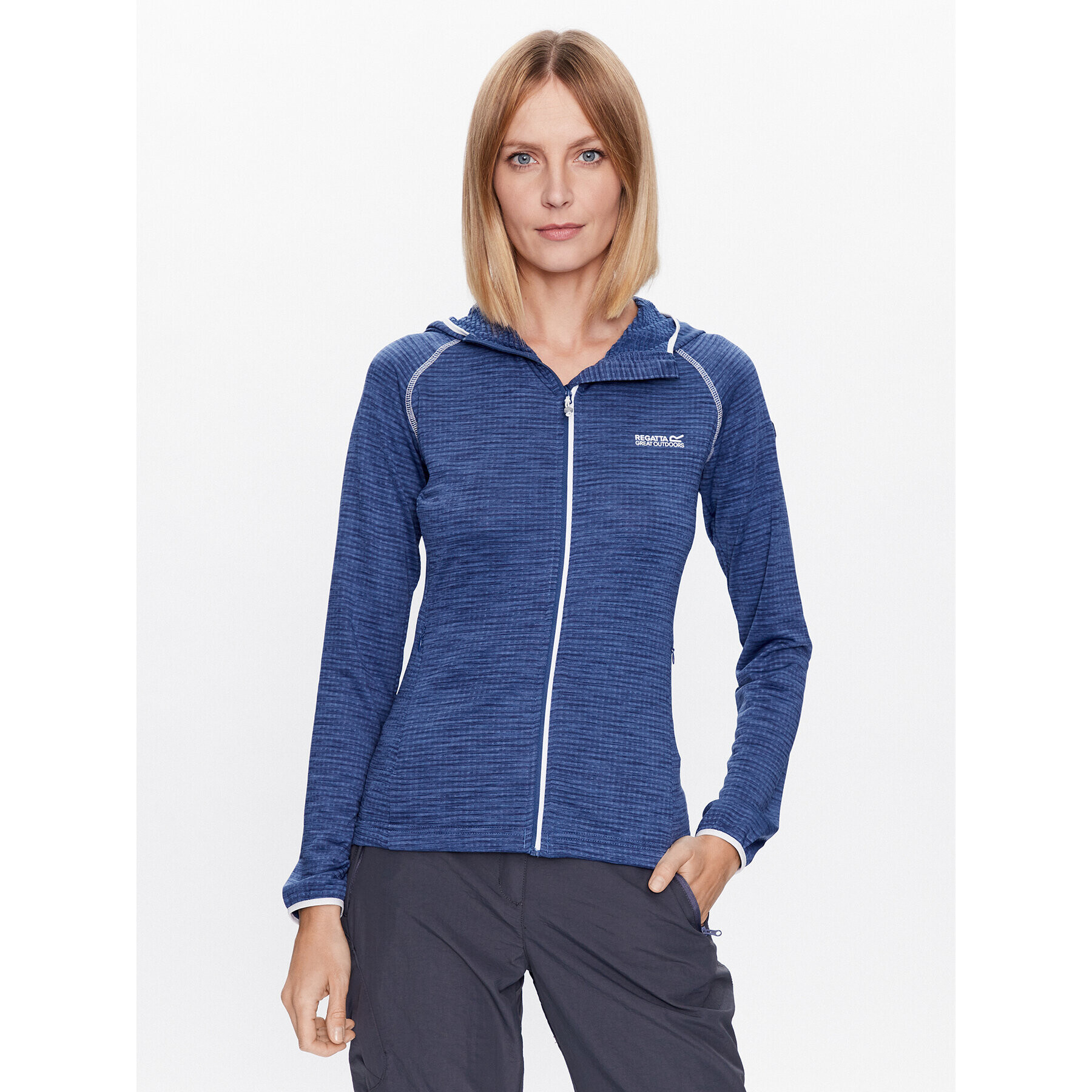 Regatta Суитшърт Yonder RWA525 Син Regular Fit - Pepit.bg