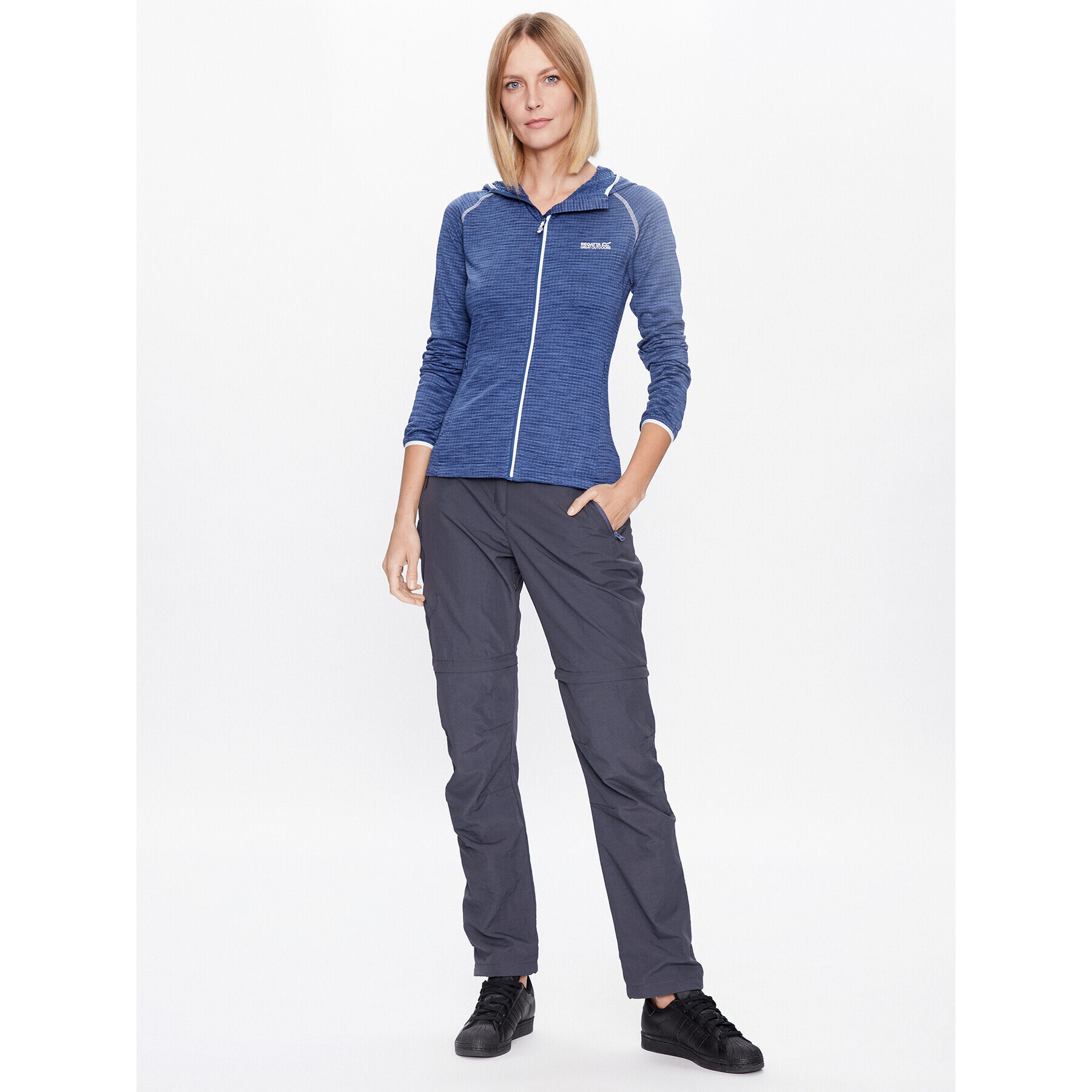 Regatta Суитшърт Yonder RWA525 Син Regular Fit - Pepit.bg