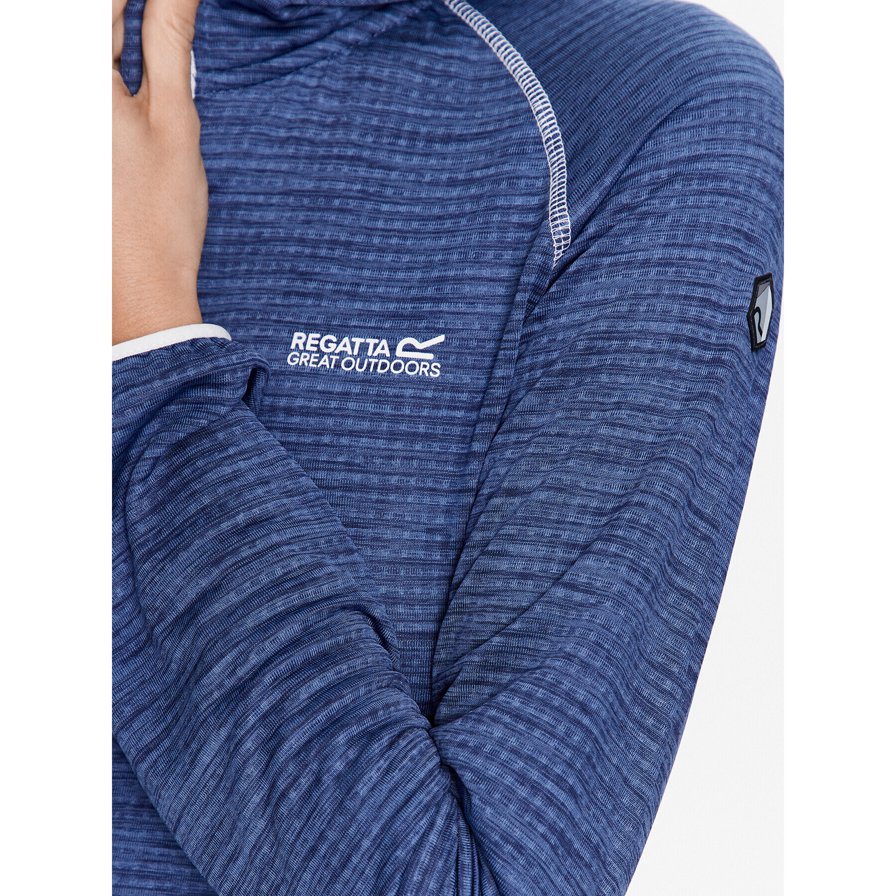 Regatta Суитшърт Yonder RWA525 Син Regular Fit - Pepit.bg
