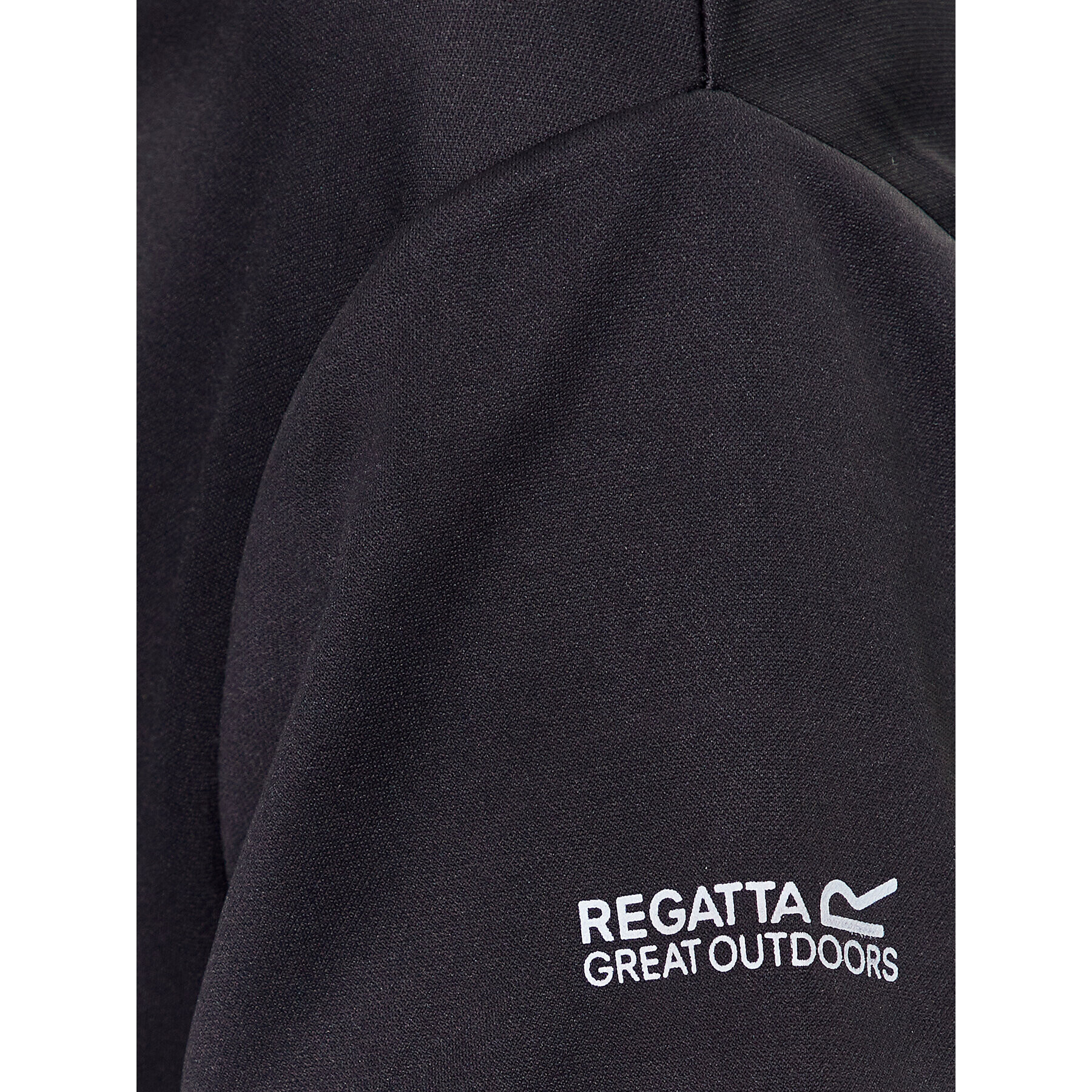 Regatta Тениска от техническо трико Fingal VII RWT278 Черен Regular Fit - Pepit.bg