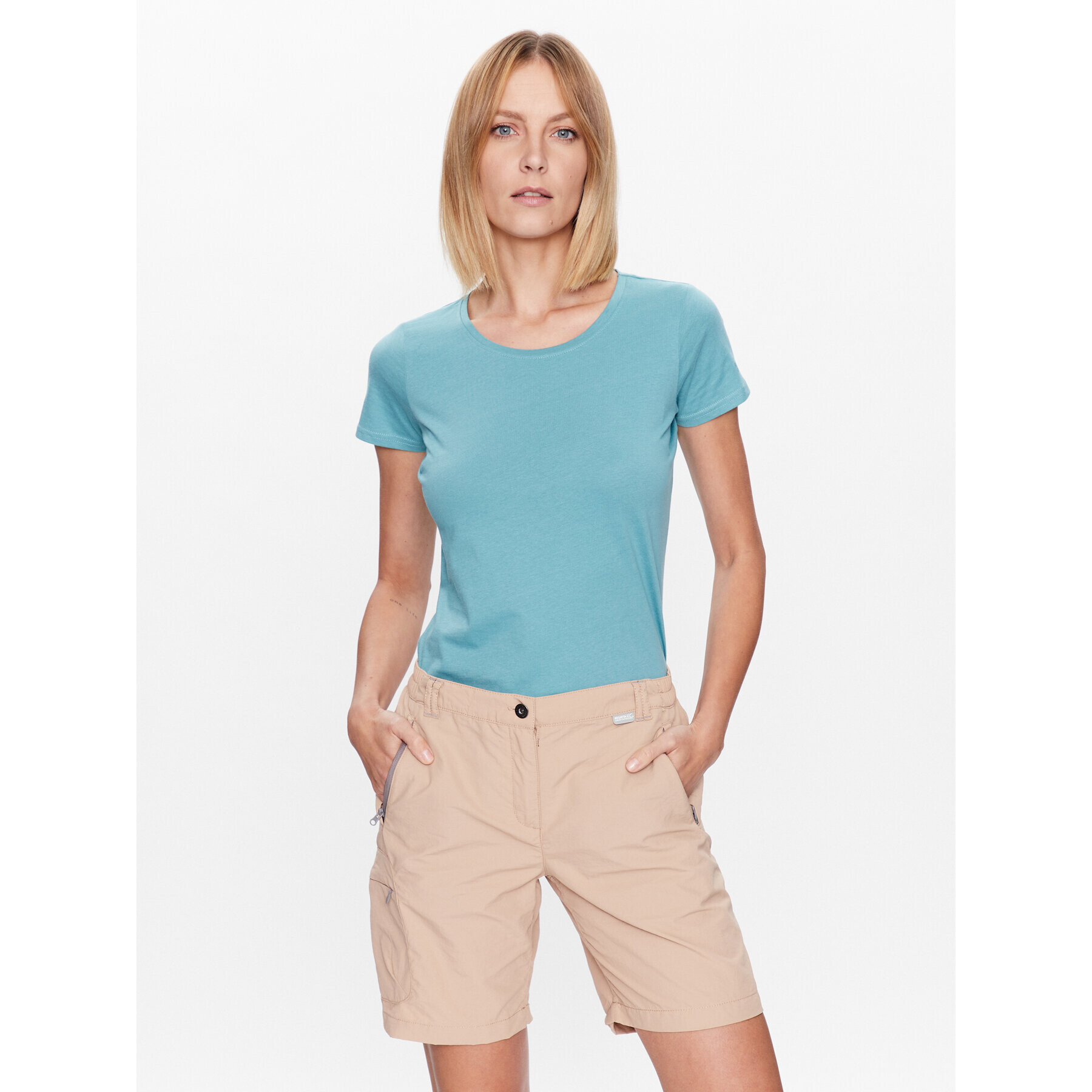 Regatta Тишърт Carlie RWT198 Син Regular Fit - Pepit.bg