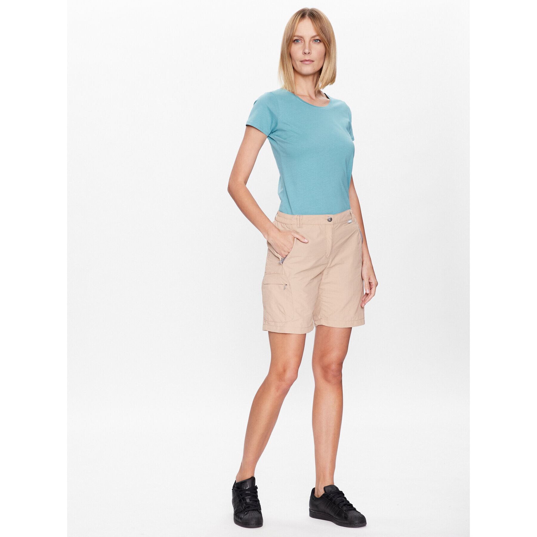 Regatta Тишърт Carlie RWT198 Син Regular Fit - Pepit.bg