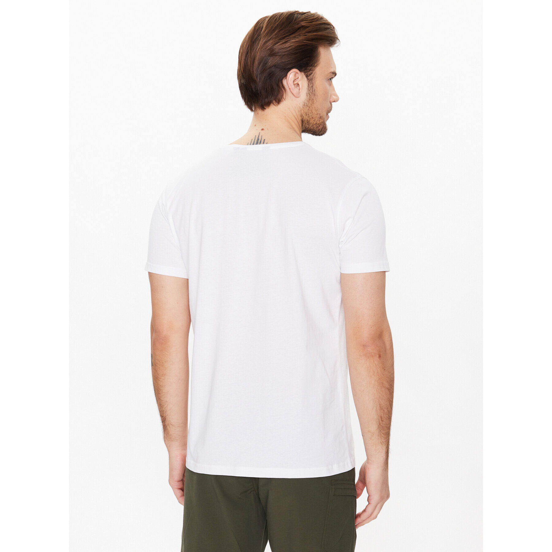 Regatta Тишърт Cline VII RMT263 Бял Regular Fit - Pepit.bg