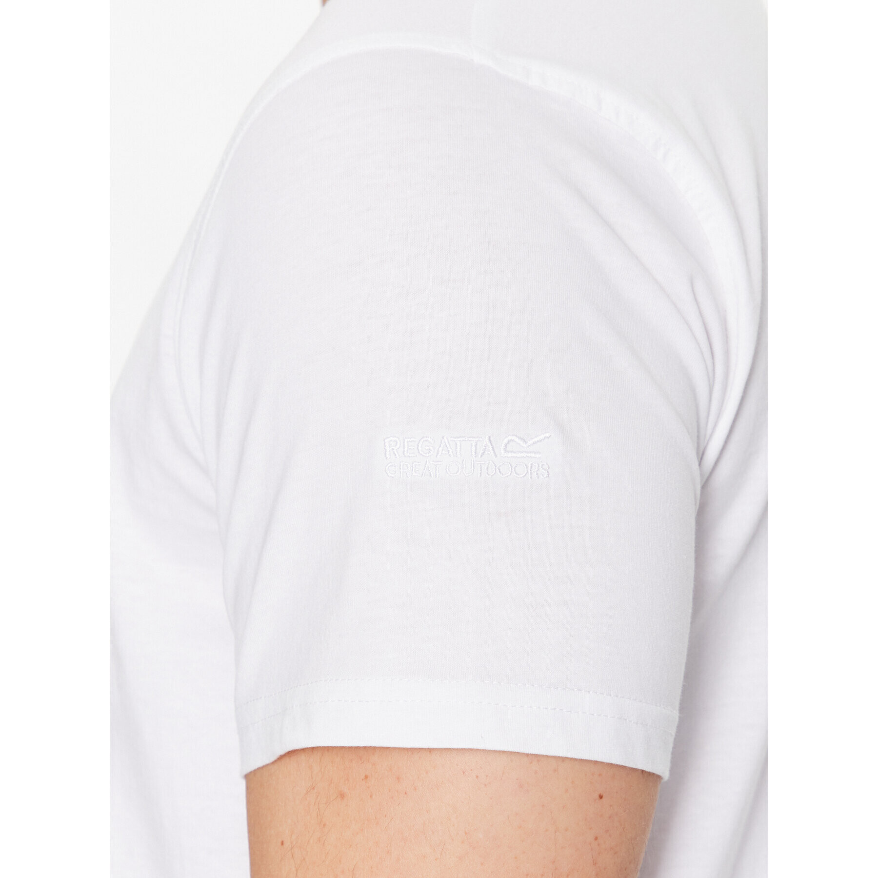 Regatta Тишърт Cline VII RMT263 Бял Regular Fit - Pepit.bg