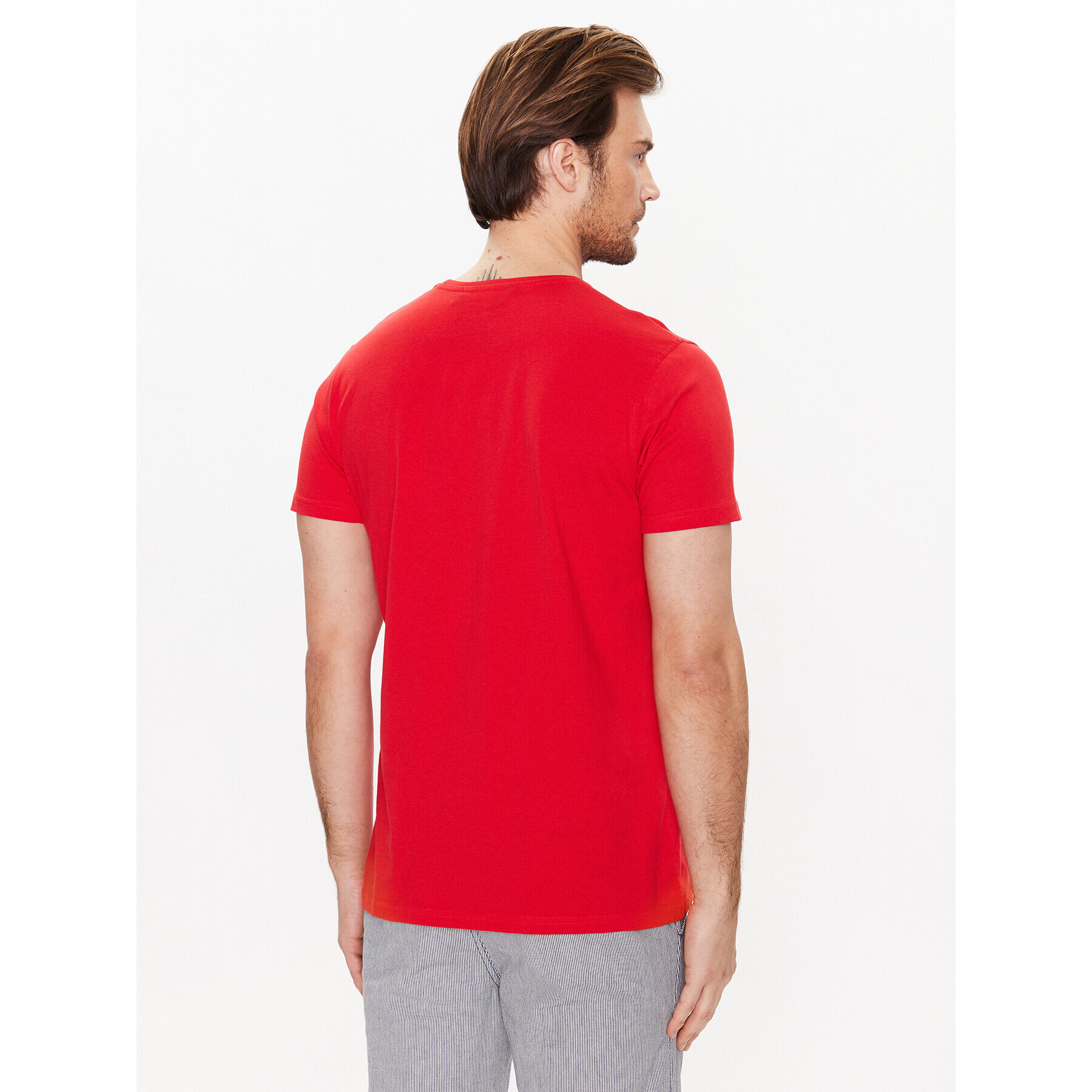 Regatta Тишърт Cline VII RMT263 Червен Regular Fit - Pepit.bg