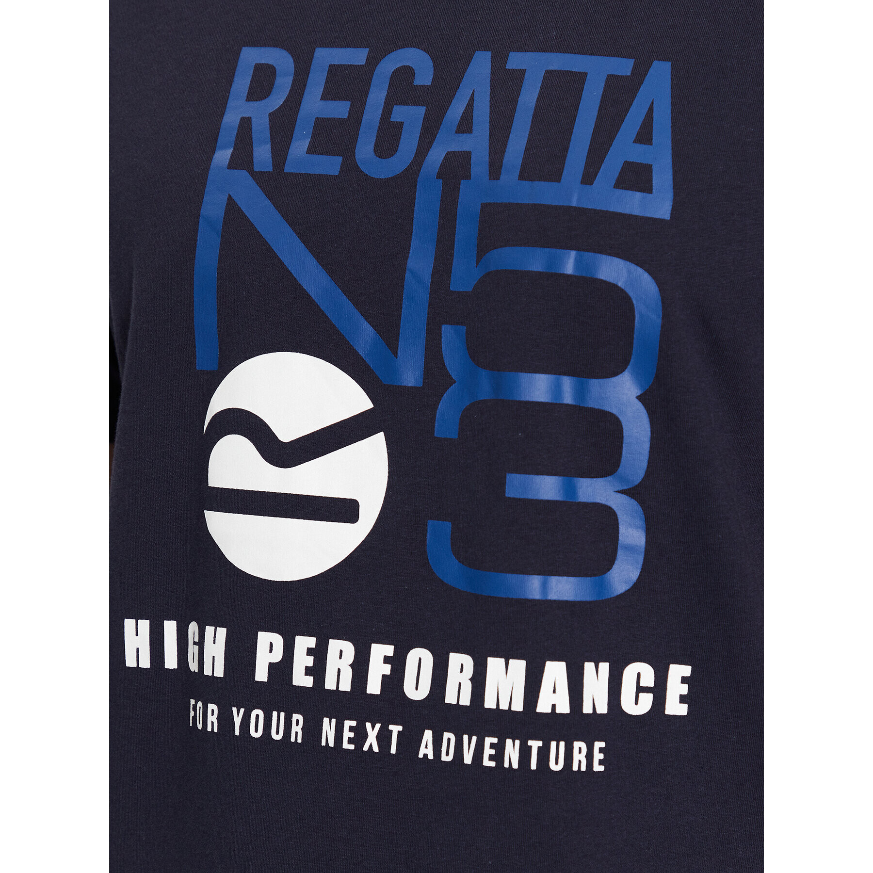 Regatta Тишърт Cline VII RMT263 Тъмносин Regular Fit - Pepit.bg