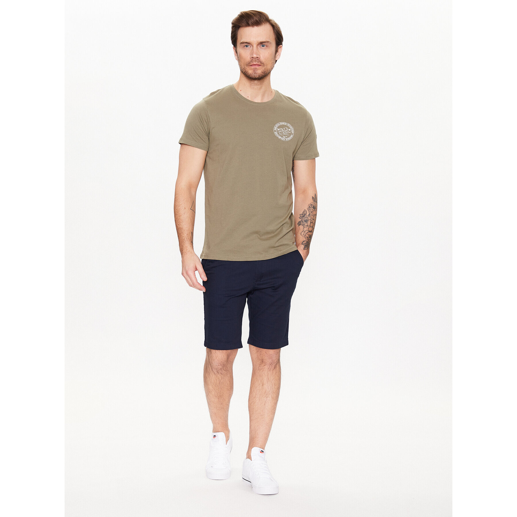 Regatta Тишърт Cline VII RMT263 Зелен Regular Fit - Pepit.bg