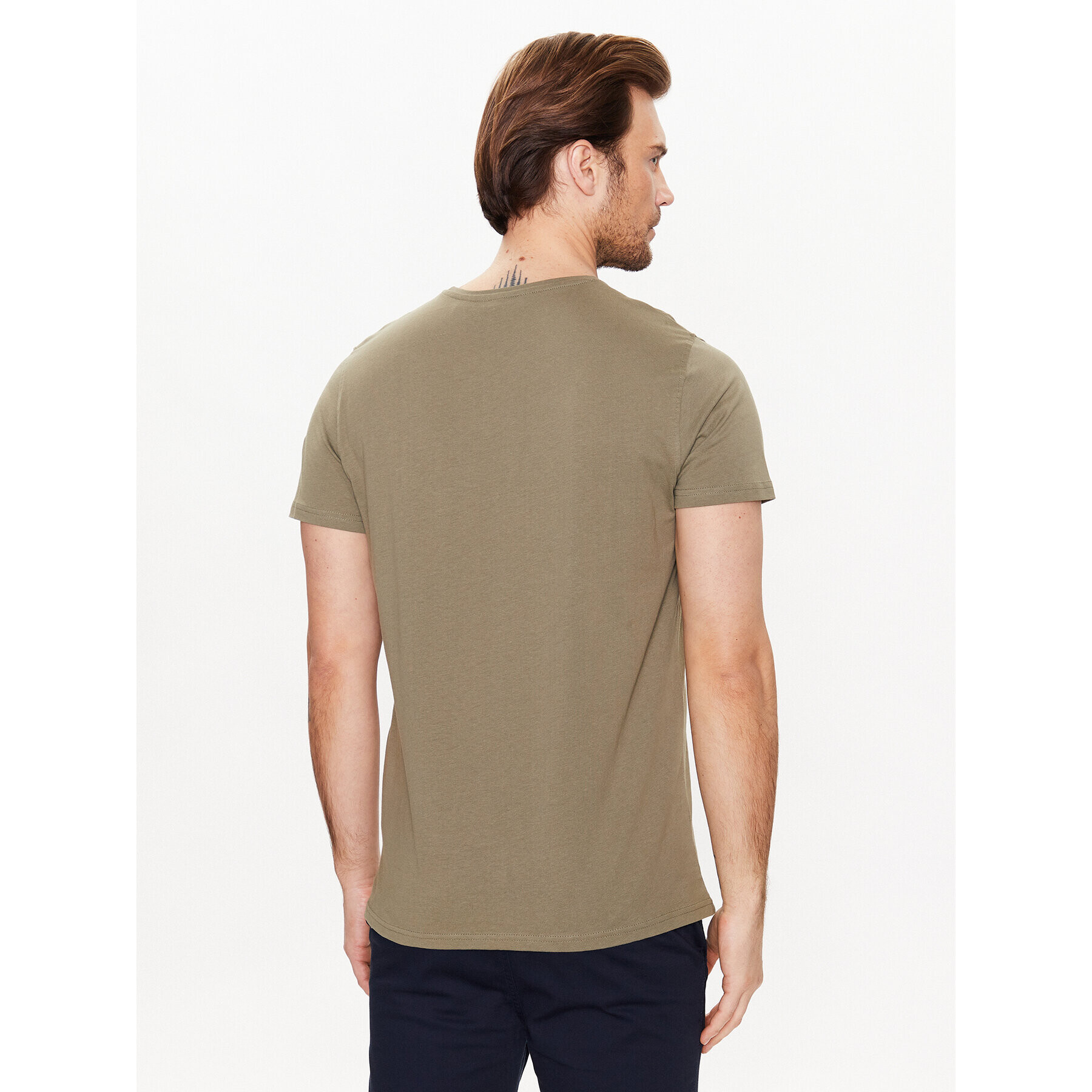 Regatta Тишърт Cline VII RMT263 Зелен Regular Fit - Pepit.bg