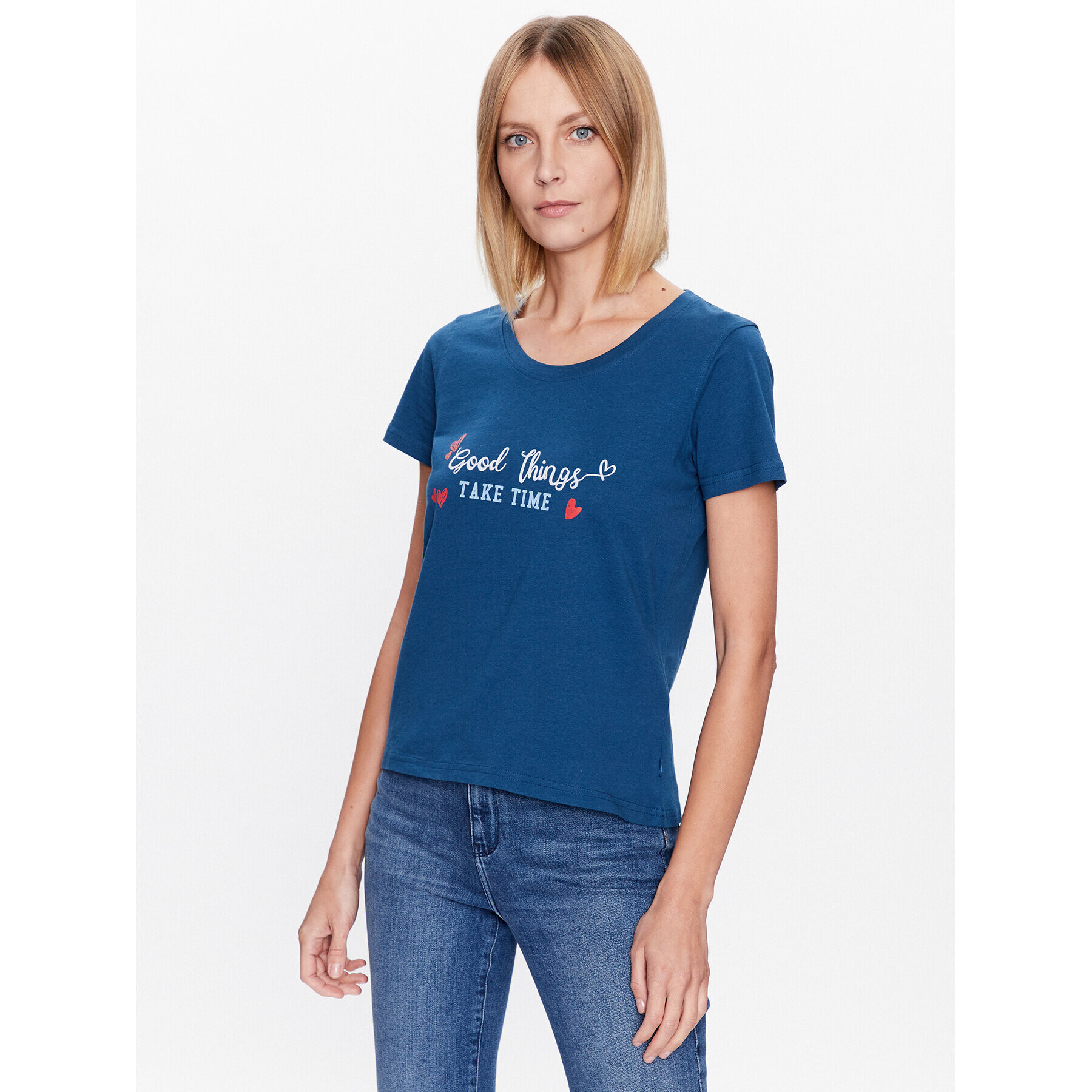 Regatta Тишърт Filandra VII RWT262 Син Regular Fit - Pepit.bg