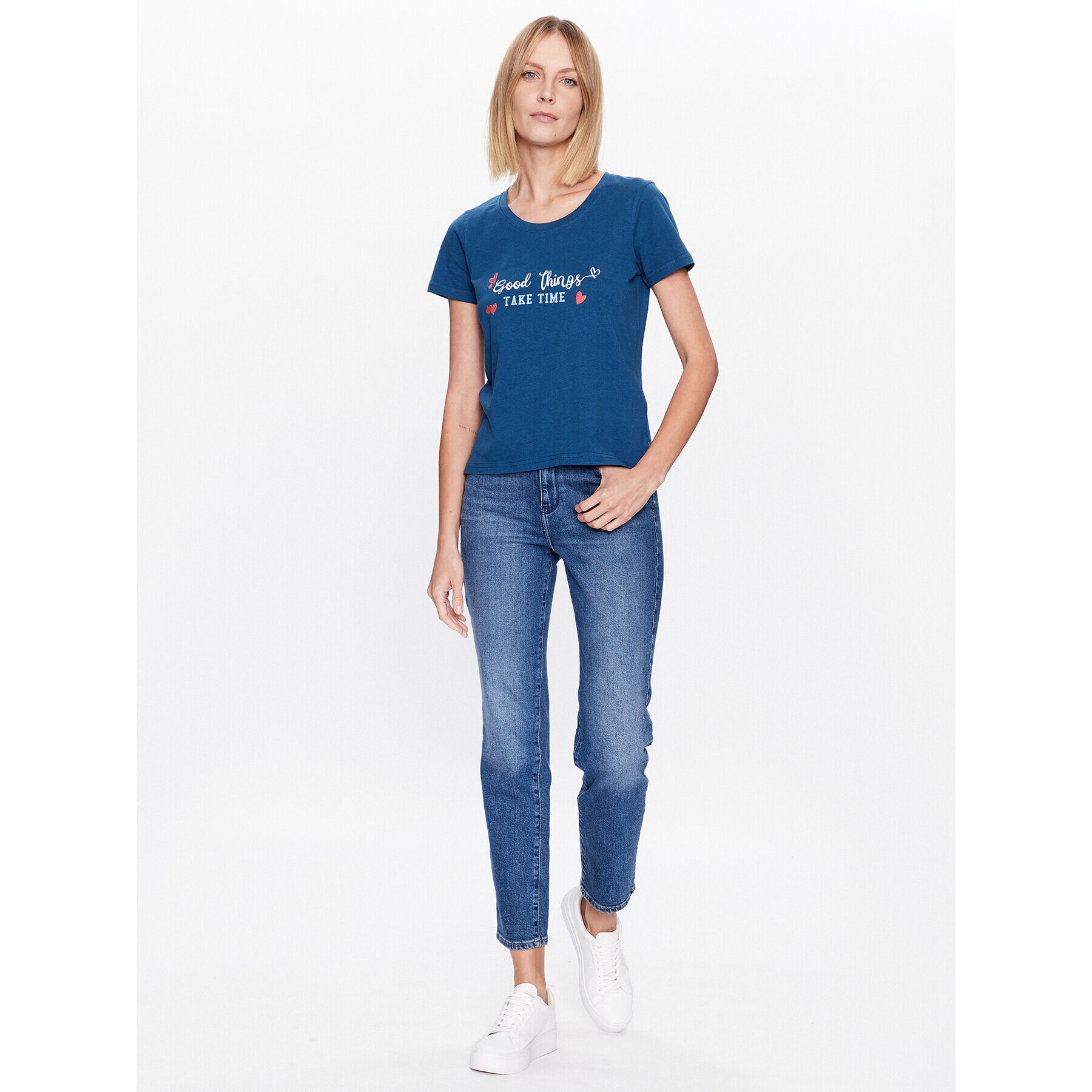 Regatta Тишърт Filandra VII RWT262 Син Regular Fit - Pepit.bg