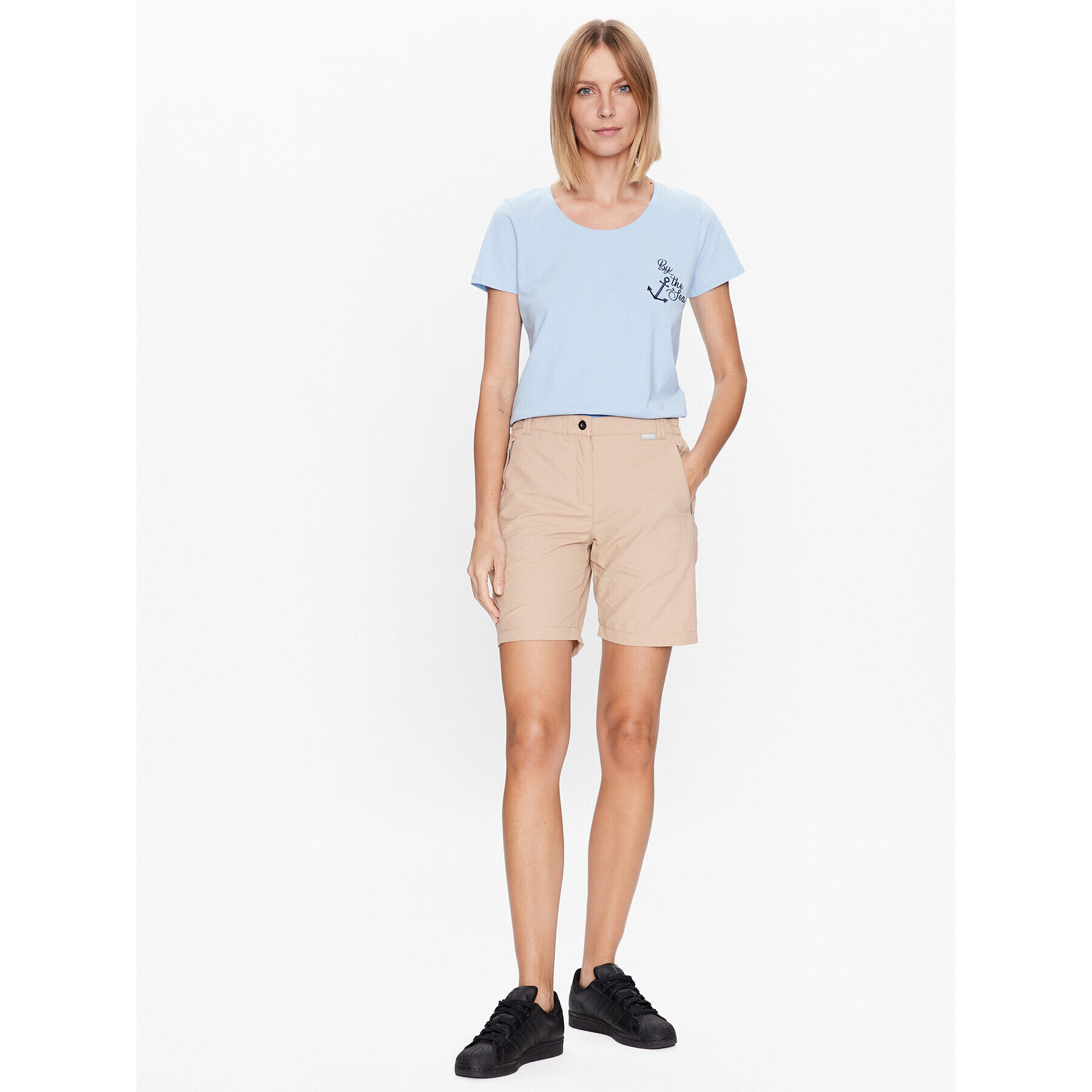 Regatta Тишърт Filandra VII RWT262 Син Regular Fit - Pepit.bg