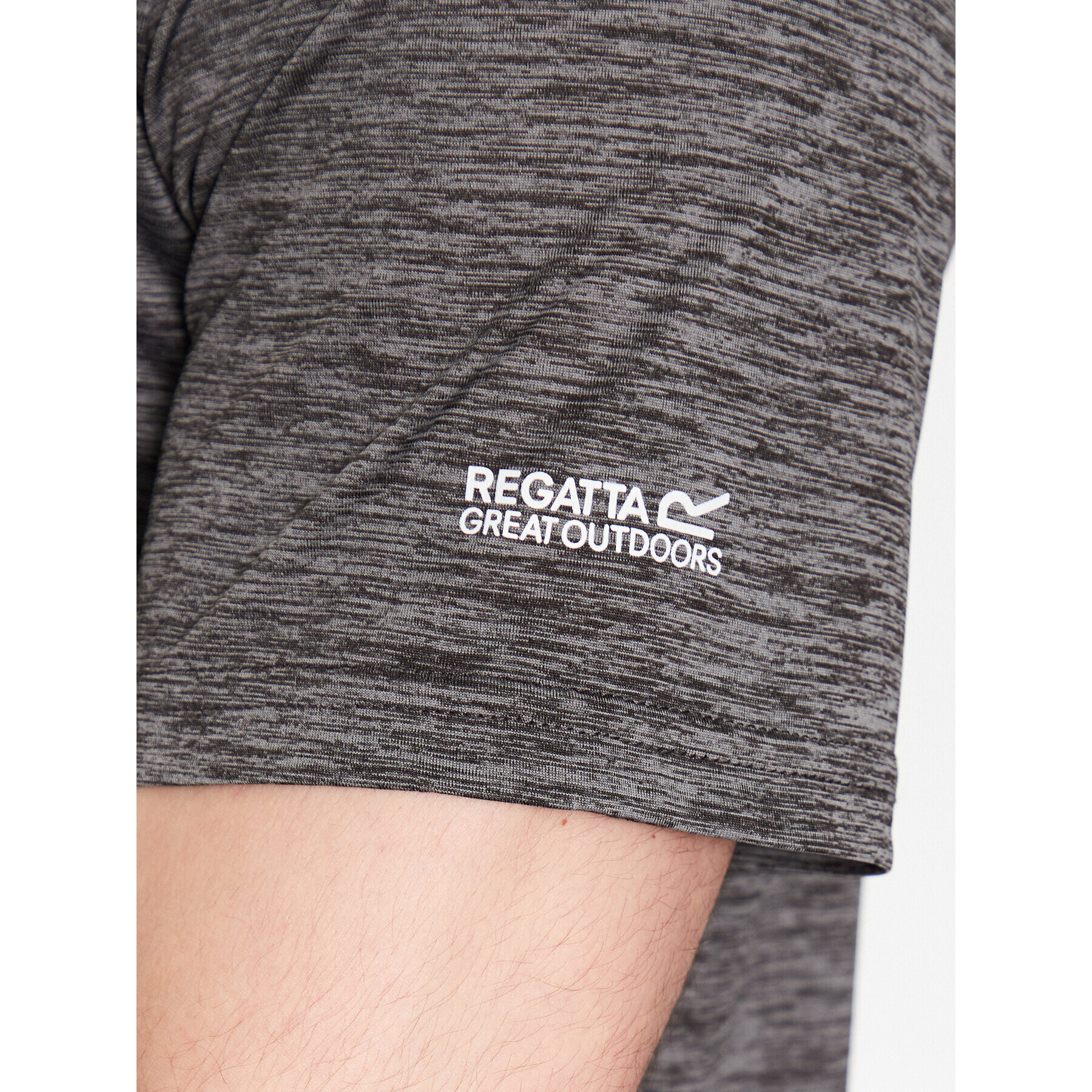 Regatta Тишърт Fingal VII RMT272 Сив Regular Fit - Pepit.bg