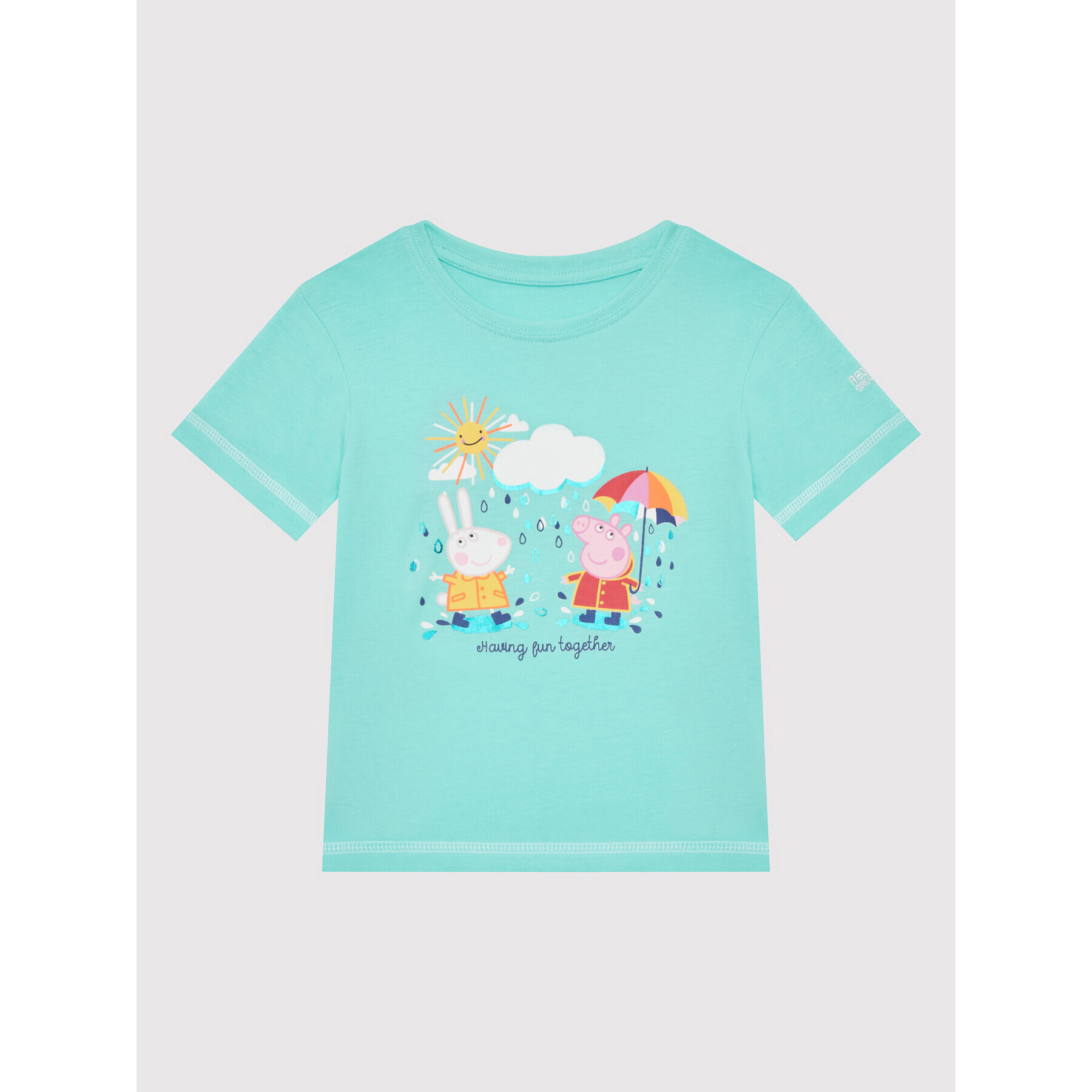 Regatta Тишърт Peppa RKT126 Син Regular Fit - Pepit.bg