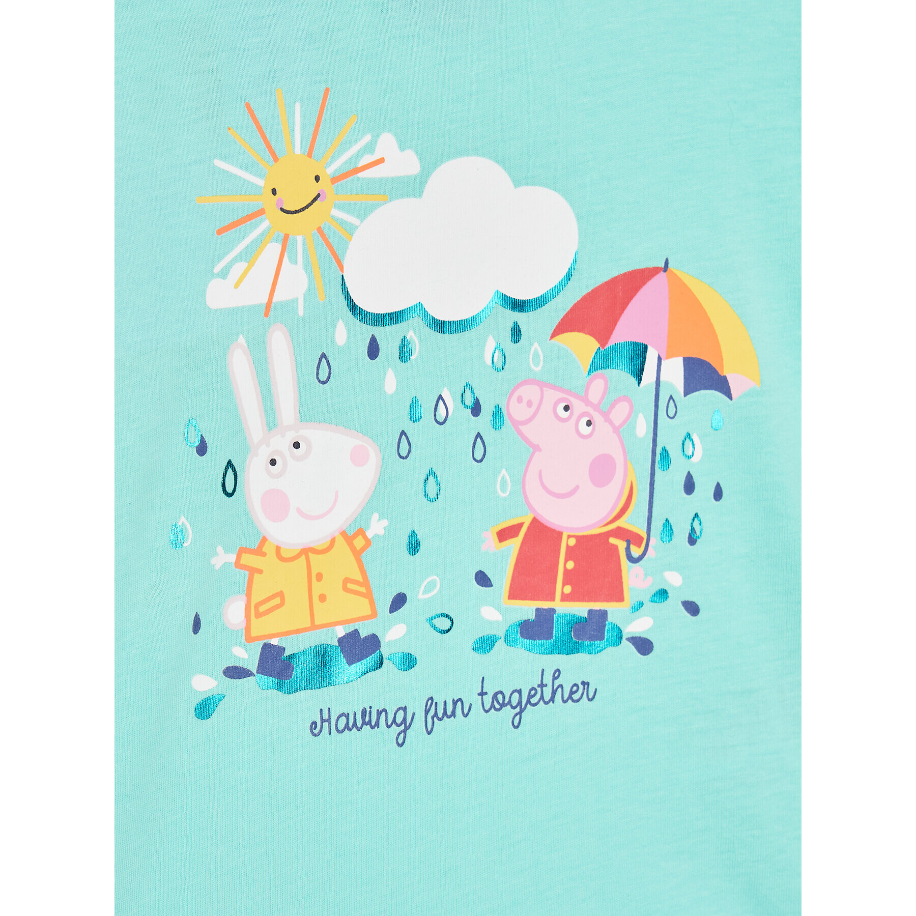 Regatta Тишърт Peppa RKT126 Син Regular Fit - Pepit.bg
