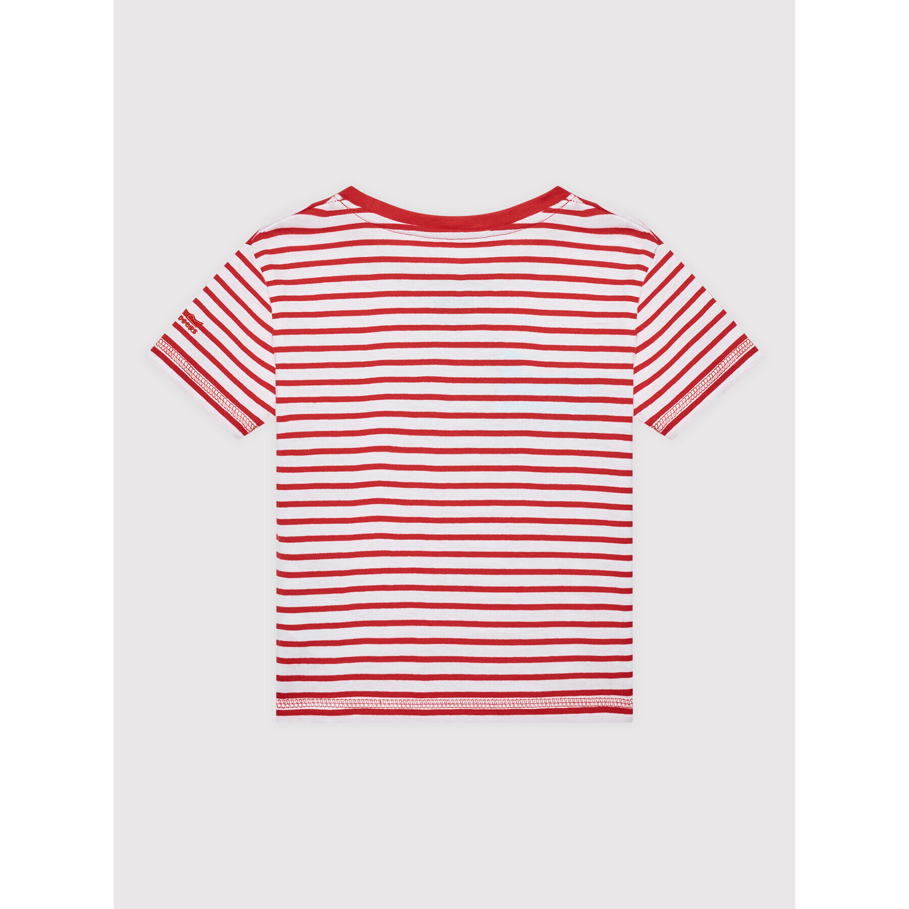 Regatta Тишърт Peppa Stripe RKT139 Червен Regular Fit - Pepit.bg
