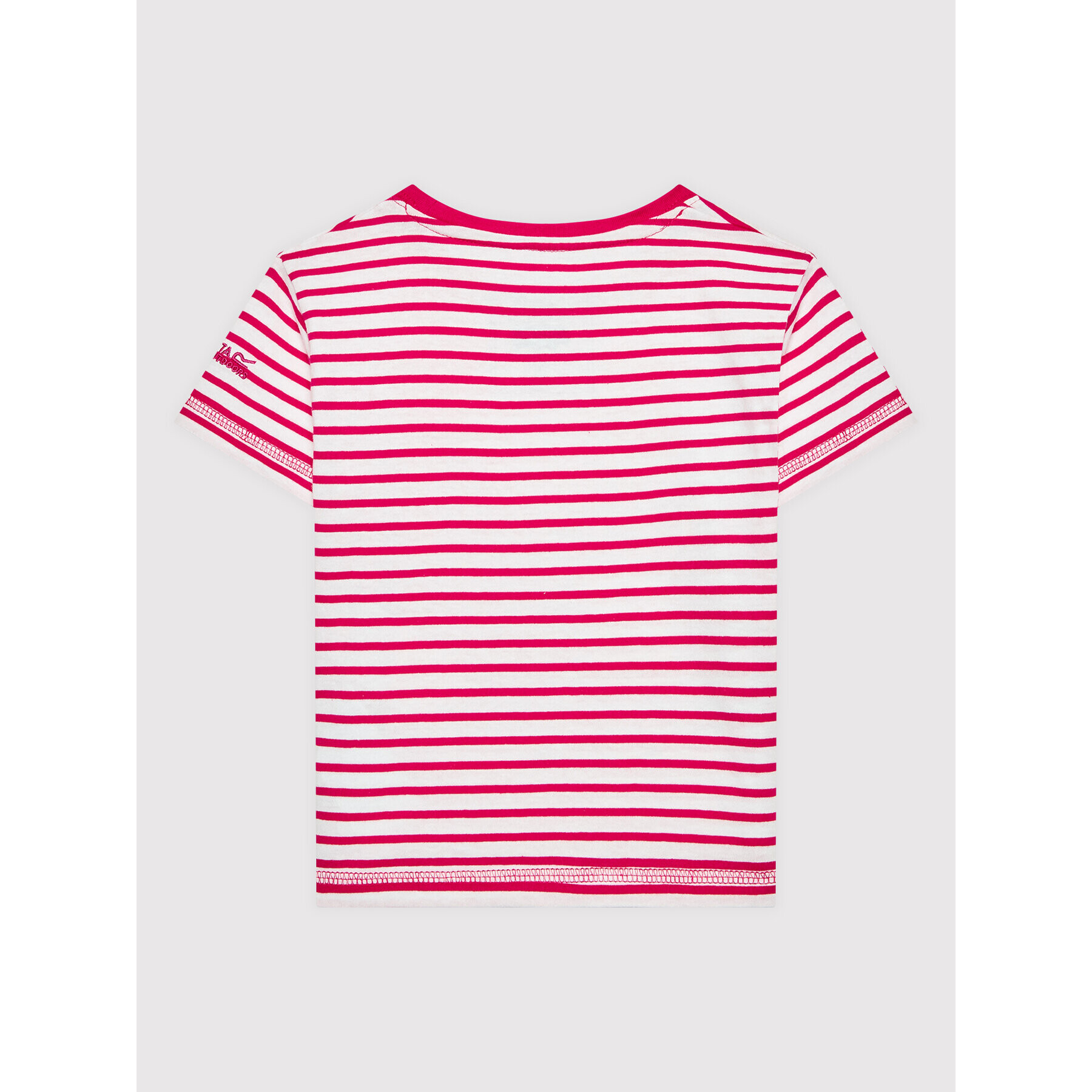 Regatta Тишърт Peppa Stripe RKT139 Розов Regular Fit - Pepit.bg