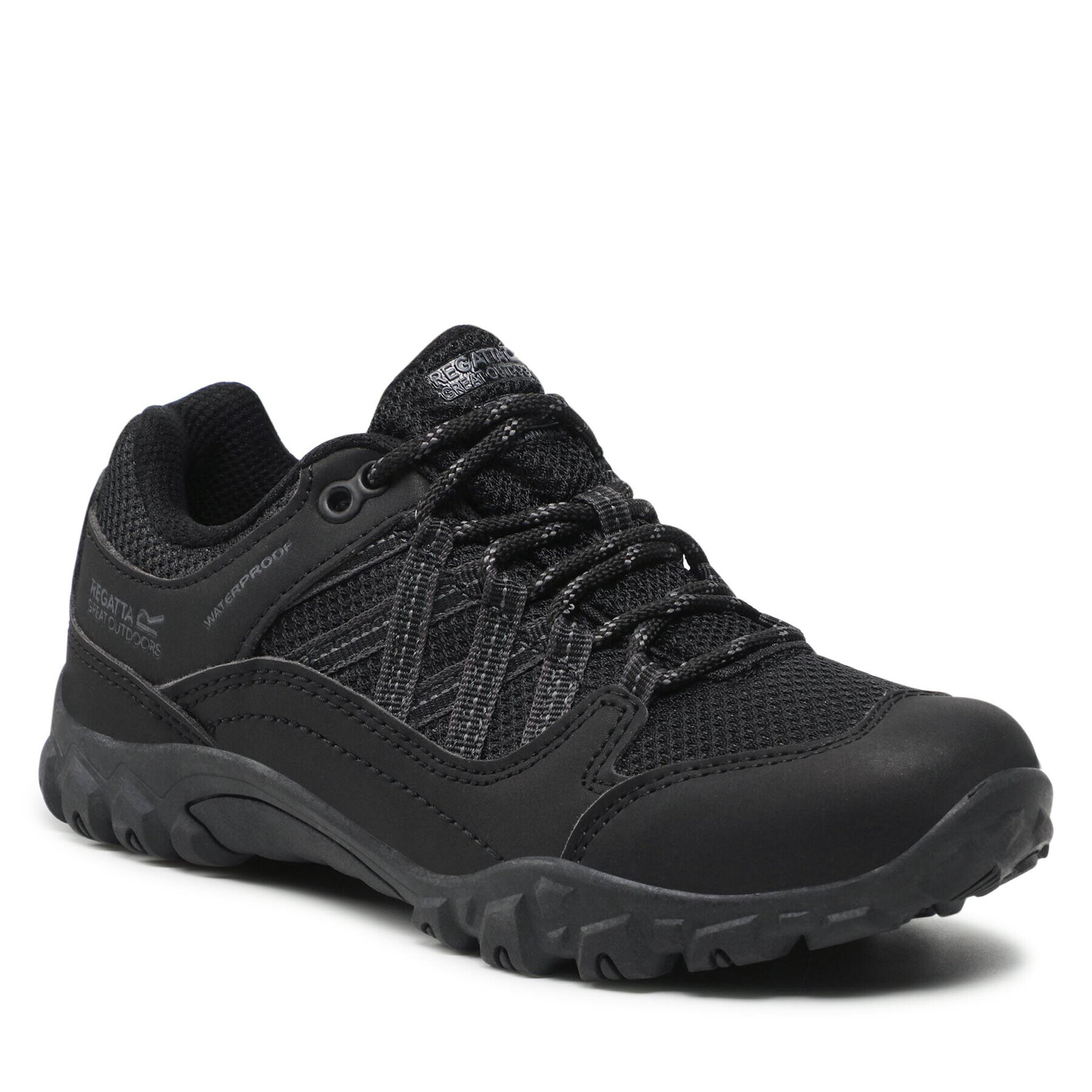Regatta Туристически Edgepoint Jnr RKF623 Черен - Pepit.bg
