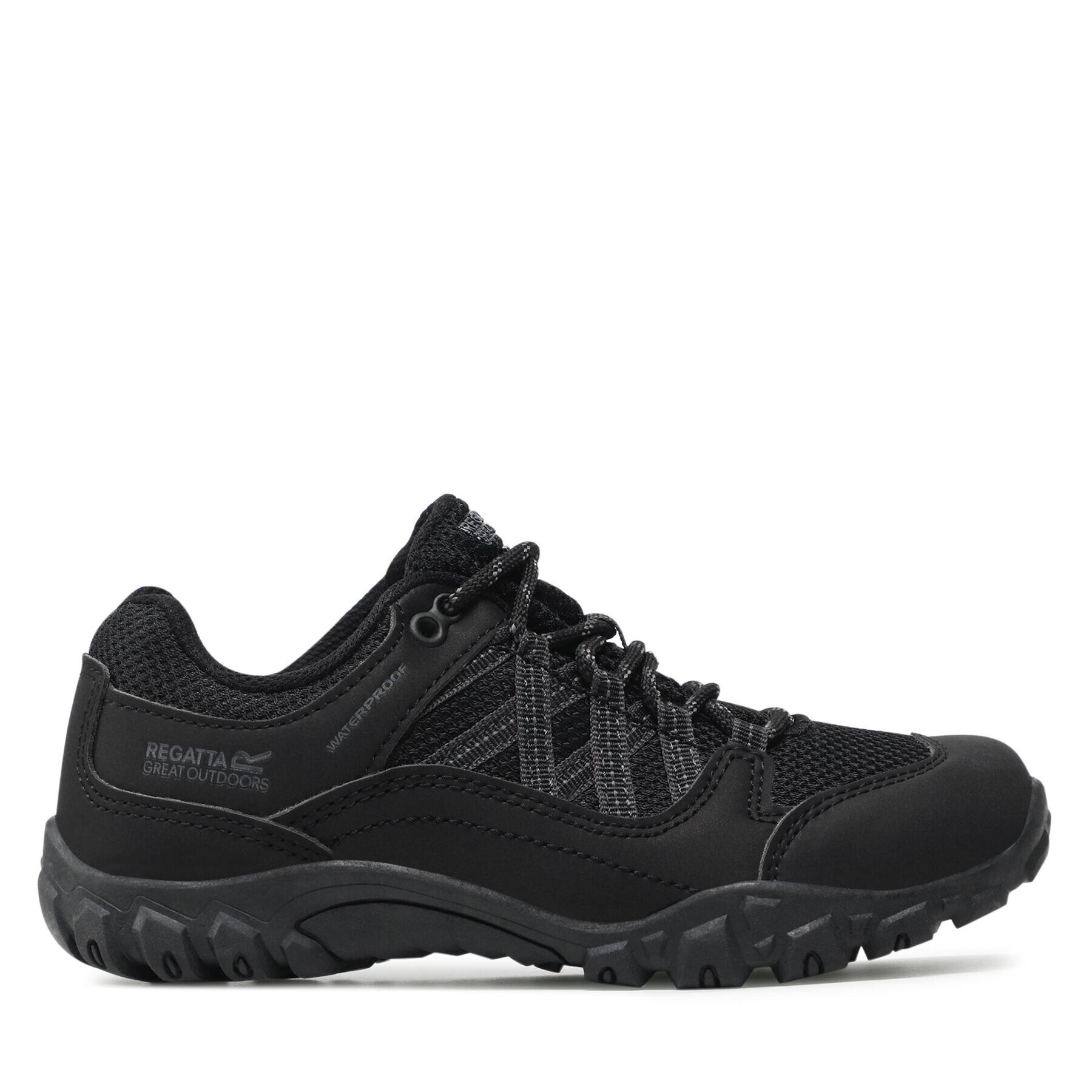 Regatta Туристически Edgepoint Jnr RKF623 Черен - Pepit.bg