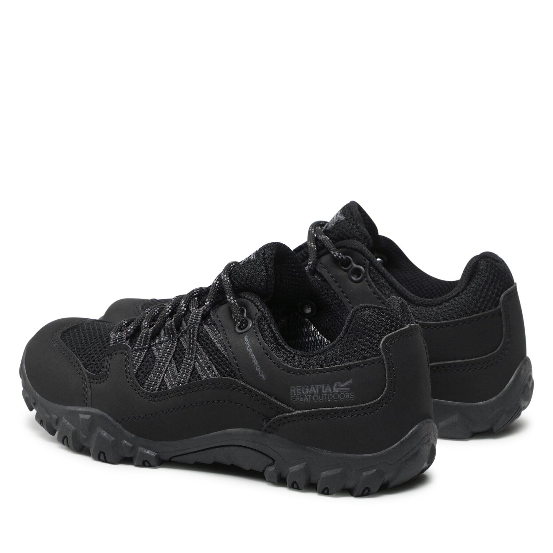 Regatta Туристически Edgepoint Jnr RKF623 Черен - Pepit.bg