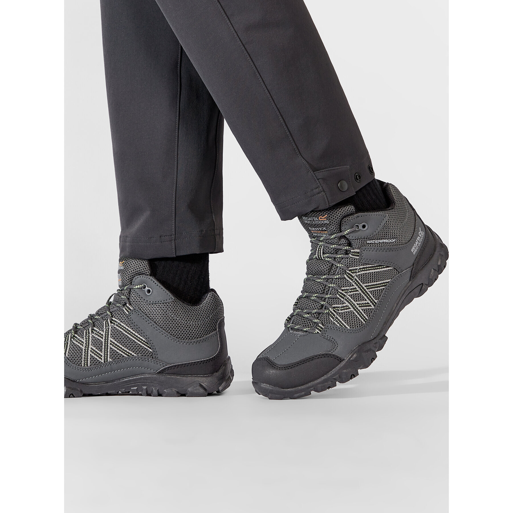 Regatta Туристически Edgepoint Mid Wp RMF622 Сив - Pepit.bg