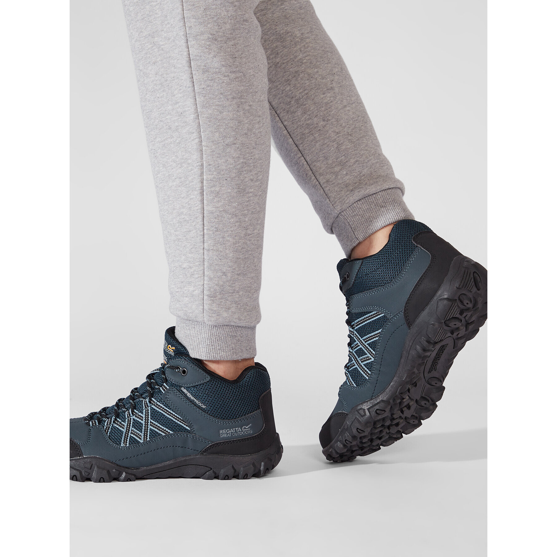 Regatta Туристически Edgepoint Mid Wp RMF622 Тъмносин - Pepit.bg