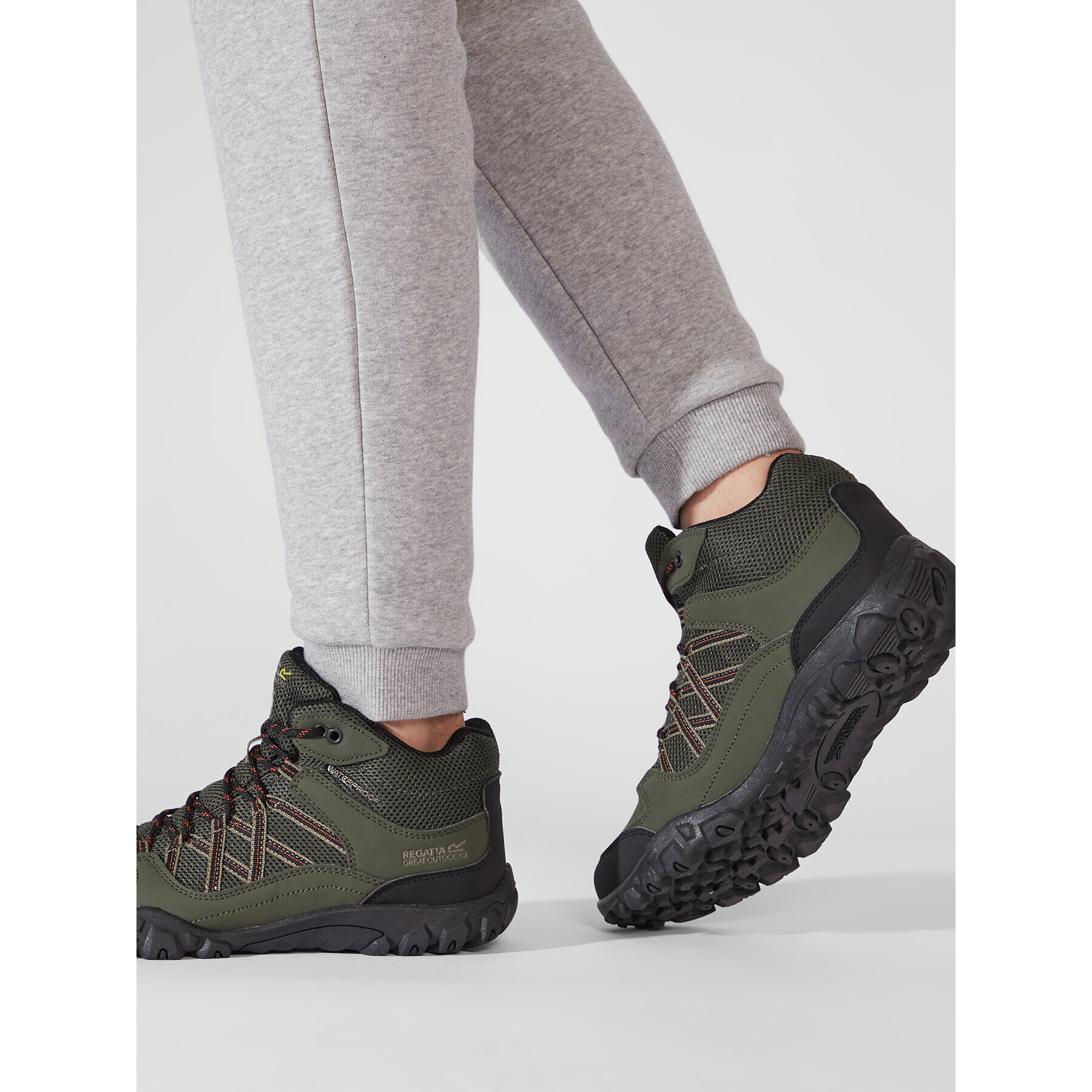Regatta Туристически Edgepoint Mid Wp RMF622 Зелен - Pepit.bg