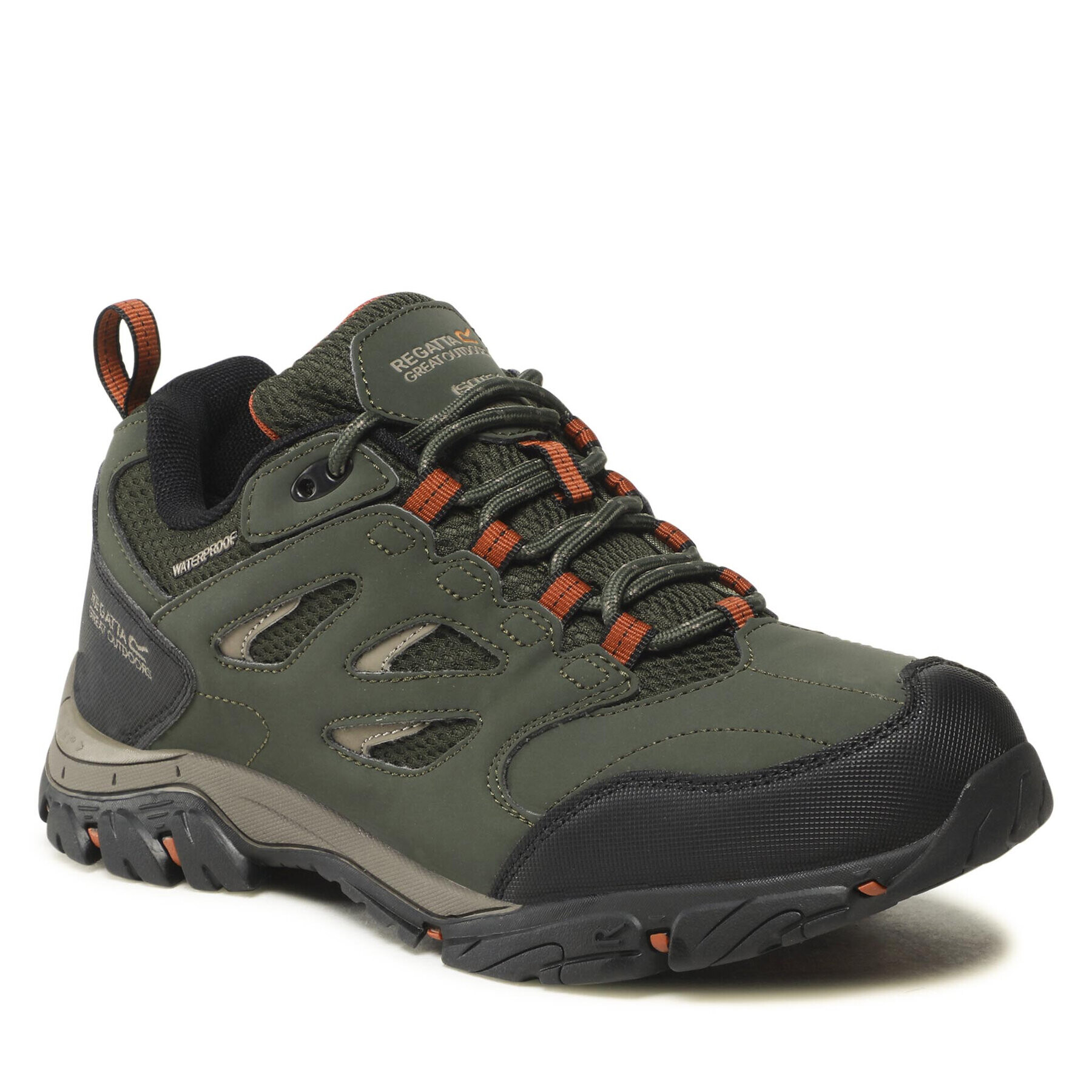 Regatta Туристически Holcombe Iep Low RMF572 Зелен - Pepit.bg