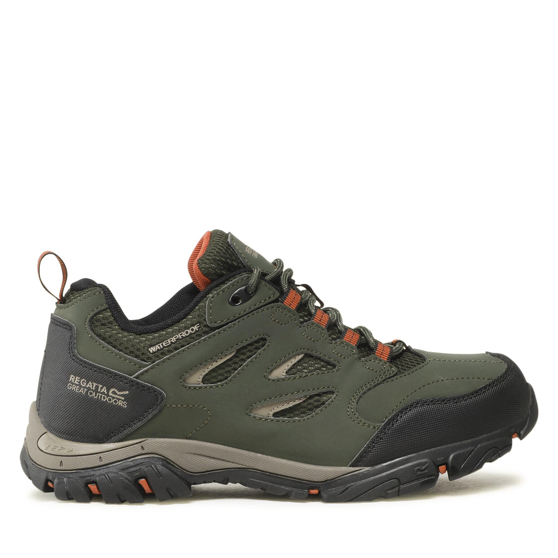 Regatta Туристически Holcombe Iep Low RMF572 Зелен - Pepit.bg