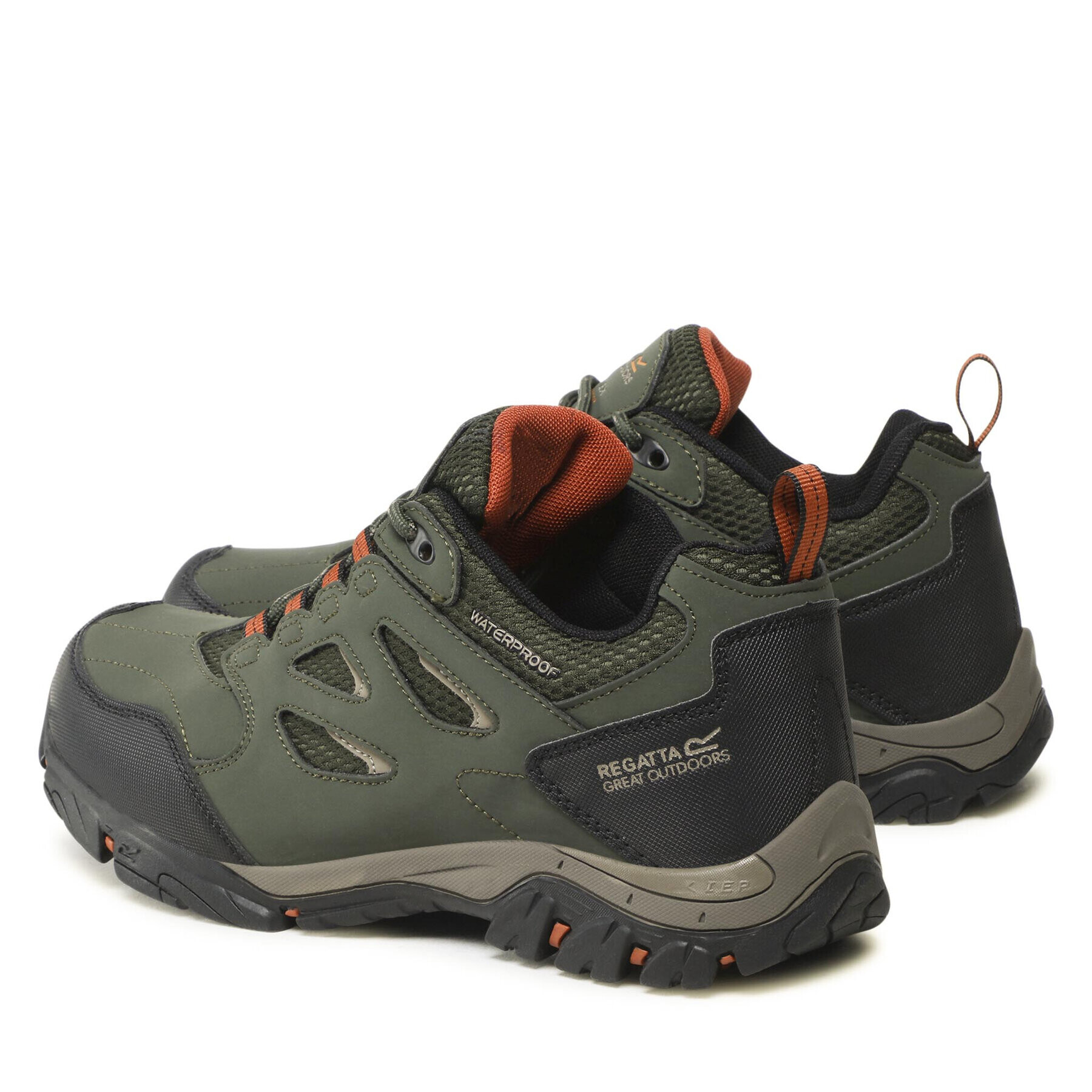 Regatta Туристически Holcombe Iep Low RMF572 Зелен - Pepit.bg