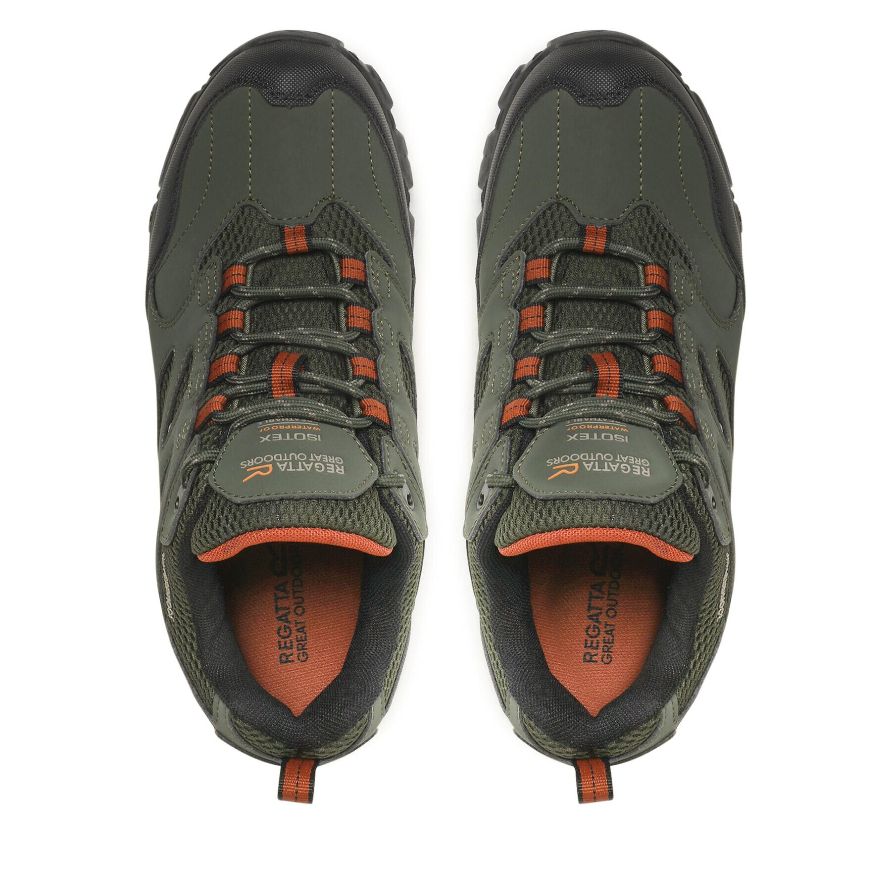 Regatta Туристически Holcombe Iep Low RMF572 Зелен - Pepit.bg