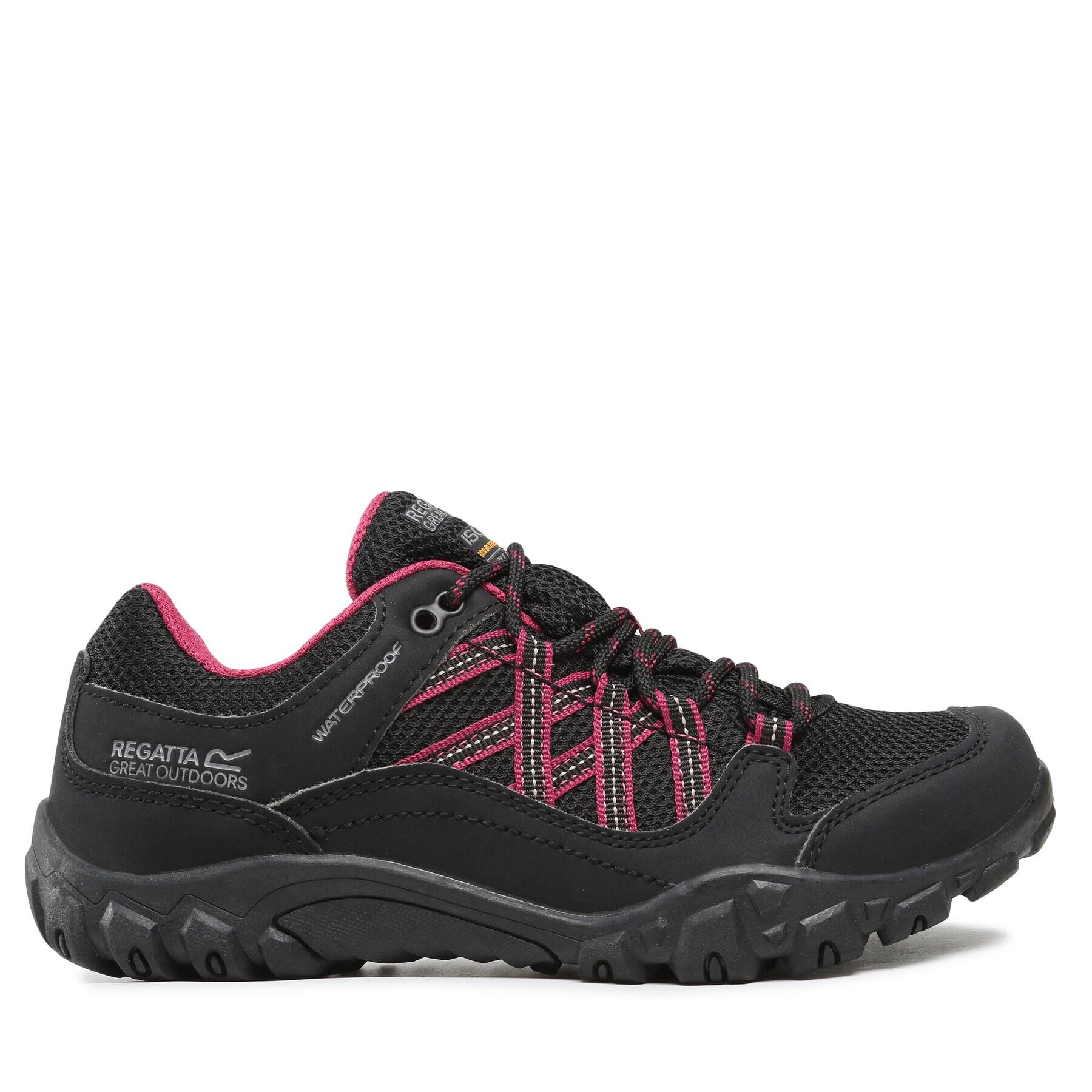 Regatta Туристически Lady Edgepoint III Wp RWF617 Черен - Pepit.bg