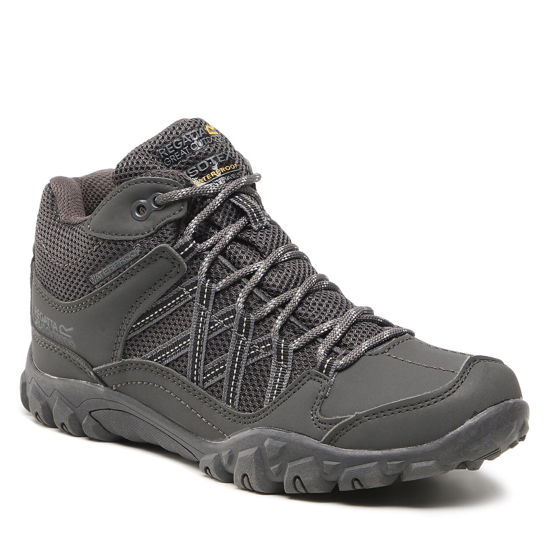 Regatta Туристически Lady Edgepoint Mid Wp RWF622 Сив - Pepit.bg