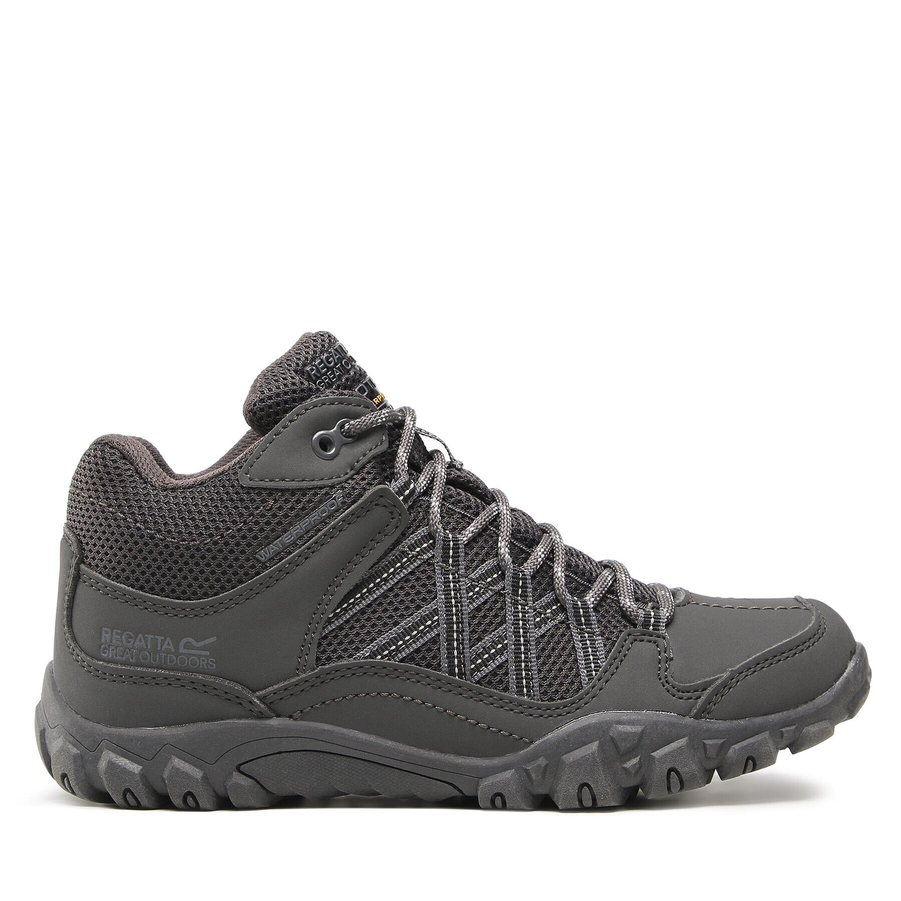 Regatta Туристически Lady Edgepoint Mid Wp RWF622 Сив - Pepit.bg