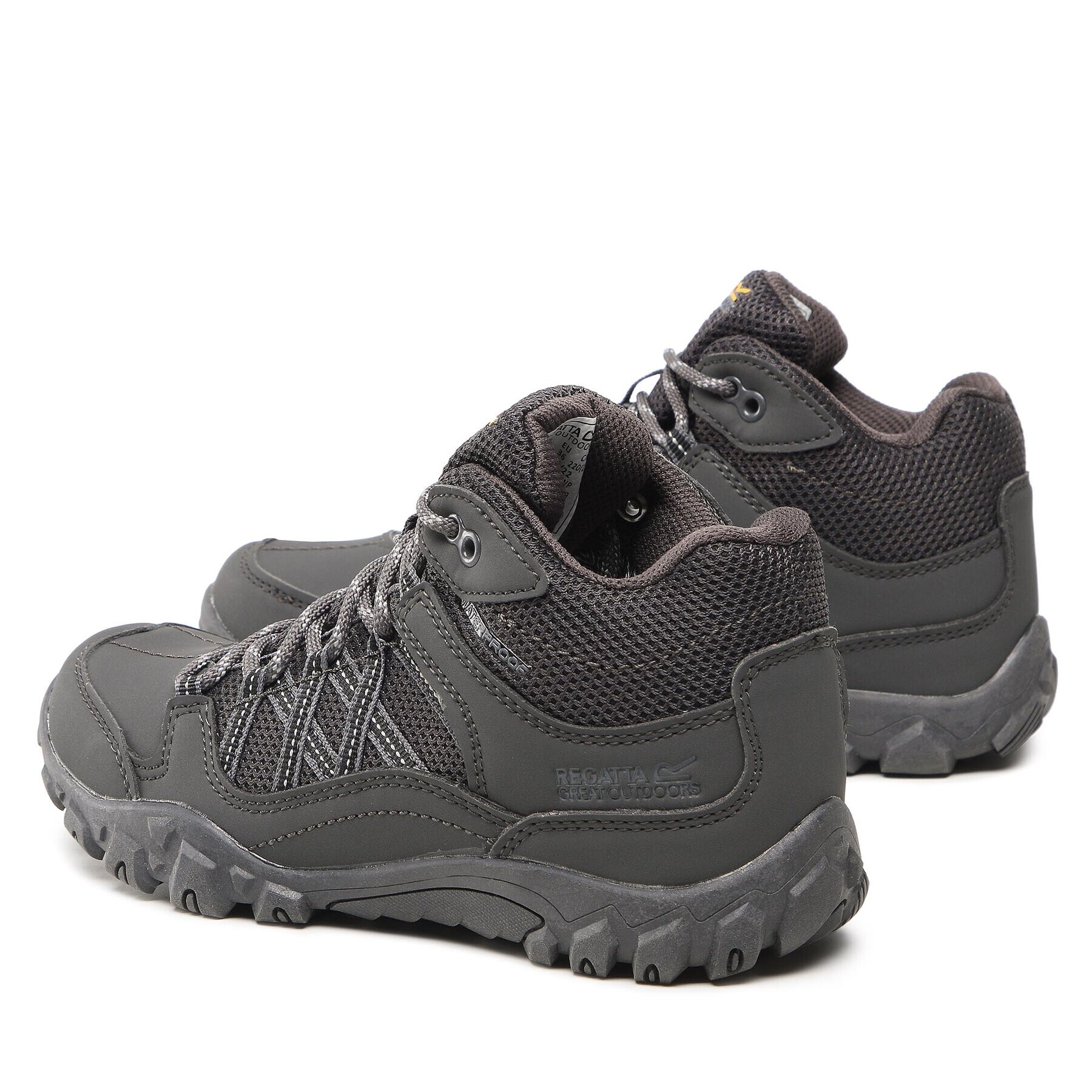 Regatta Туристически Lady Edgepoint Mid Wp RWF622 Сив - Pepit.bg