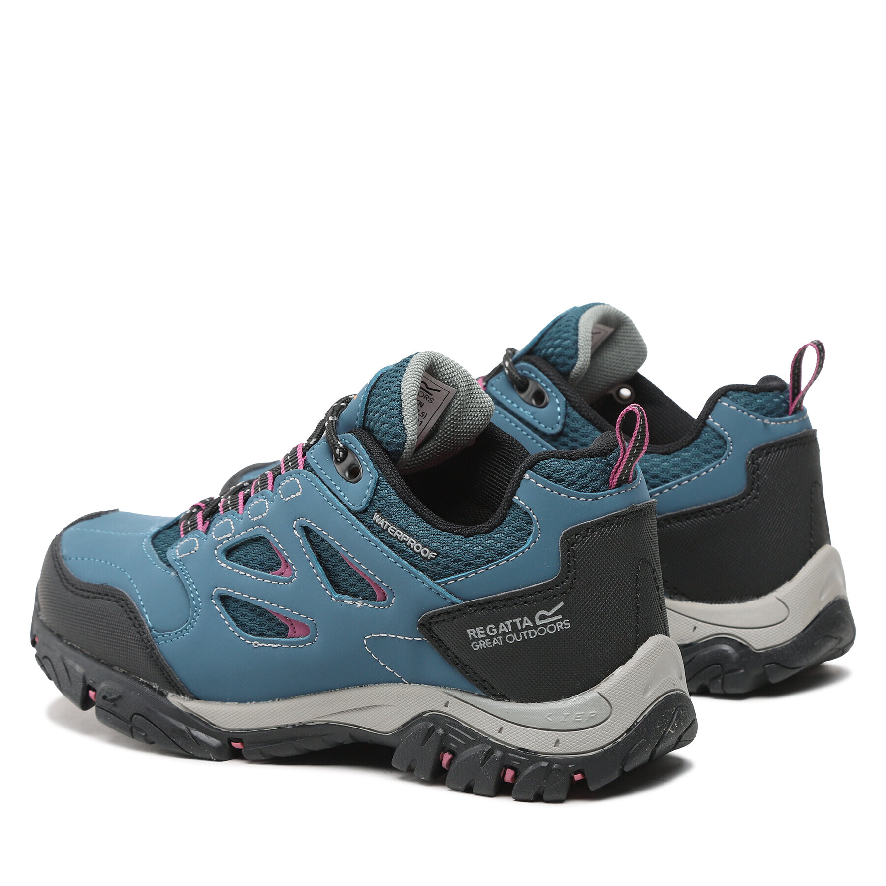 Regatta Туристически Lady Holcombe Iep Low RWF572 Син - Pepit.bg