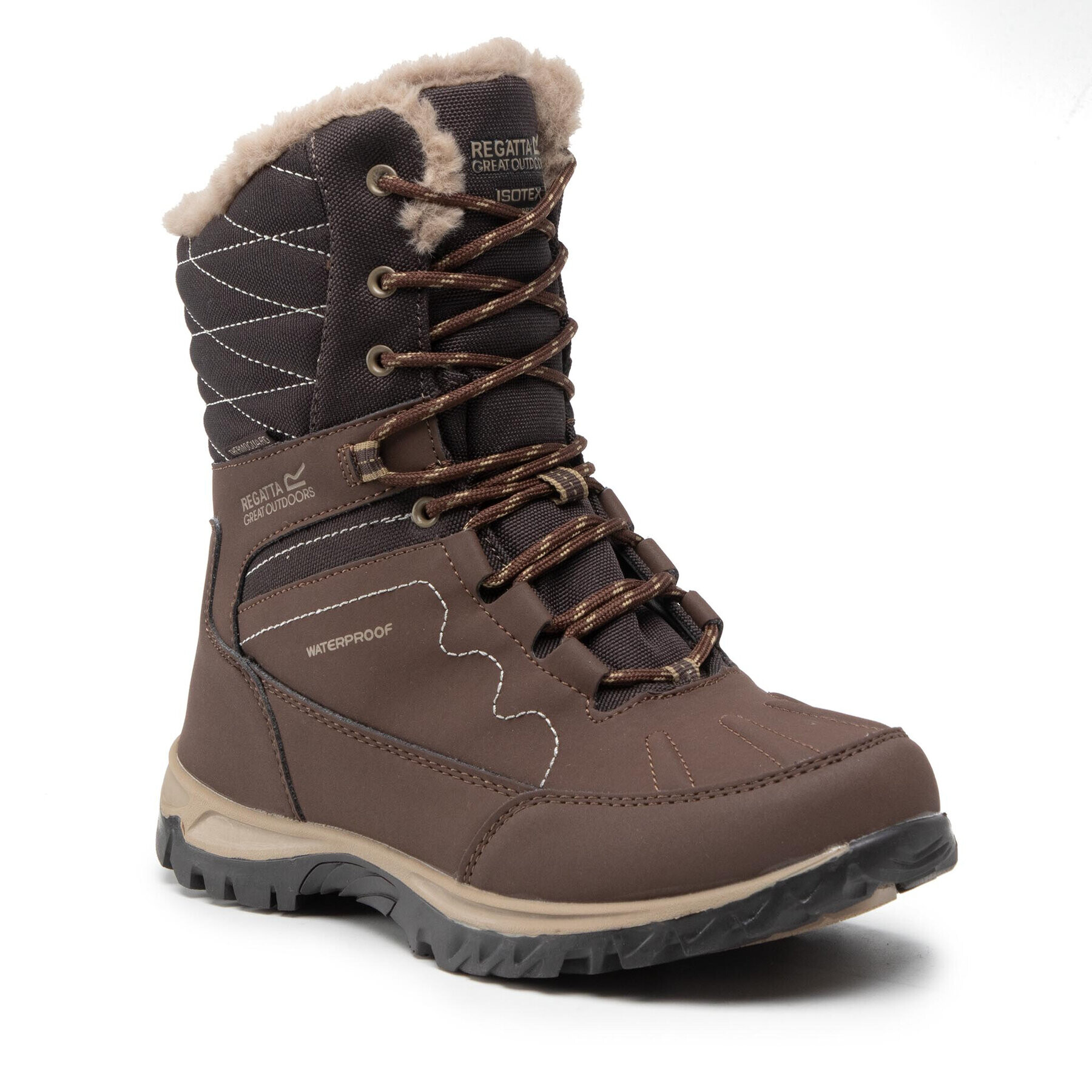 Regatta Туристически Lady Newley Mid RWF709 Кафяв - Pepit.bg