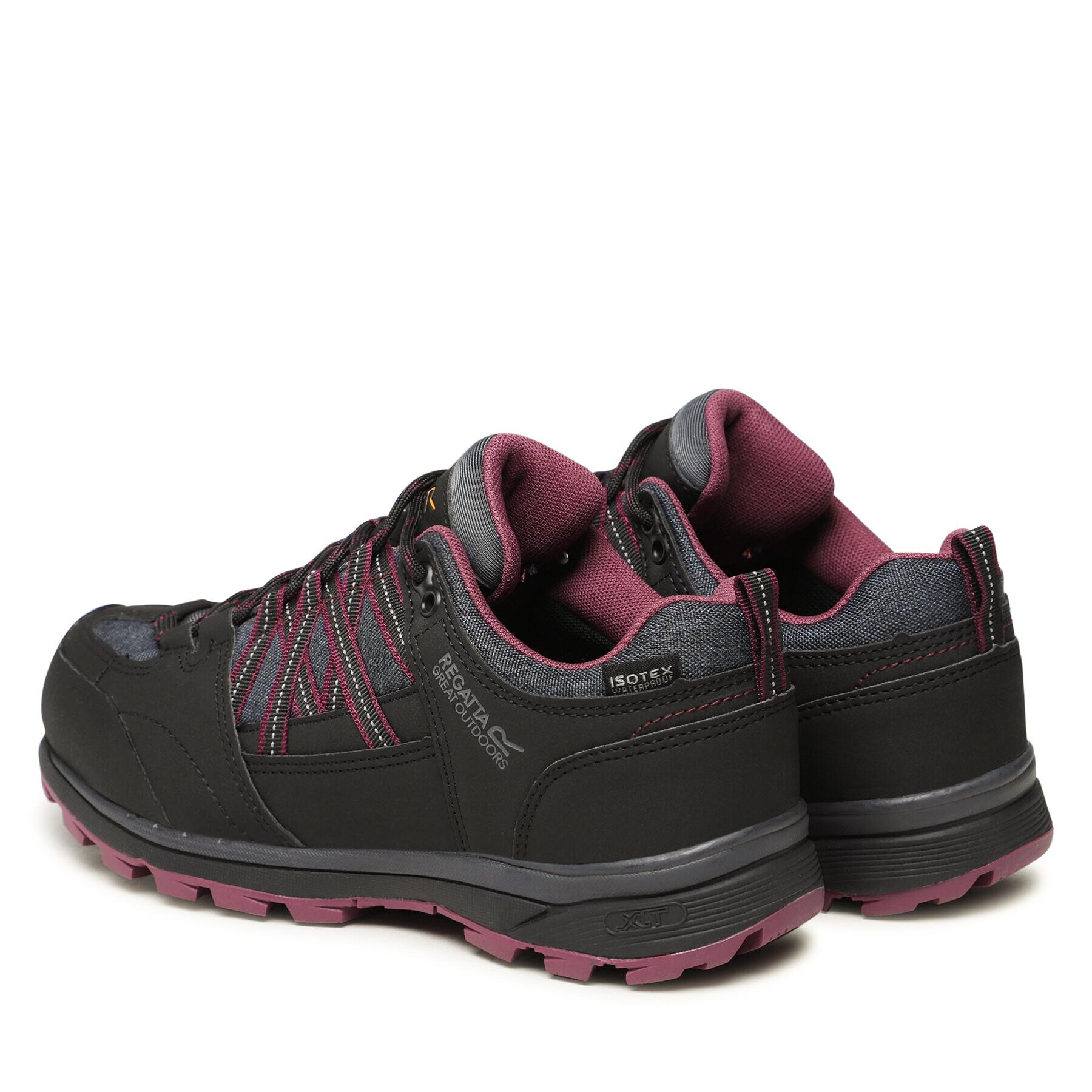 Regatta Туристически Lady Samaris II Low Черен - Pepit.bg