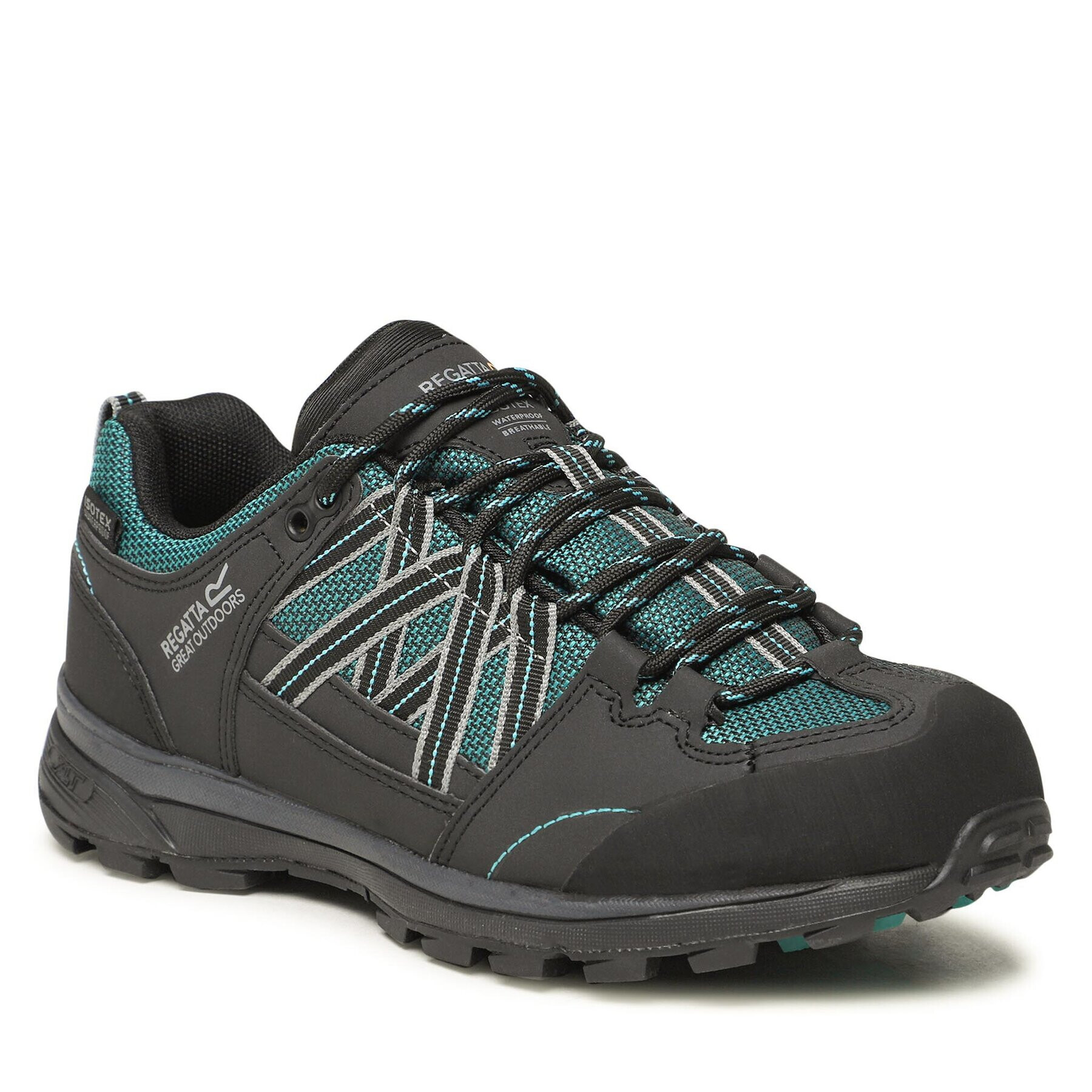 Regatta Туристически Lady Samaris II Low RWF540 Черен - Pepit.bg