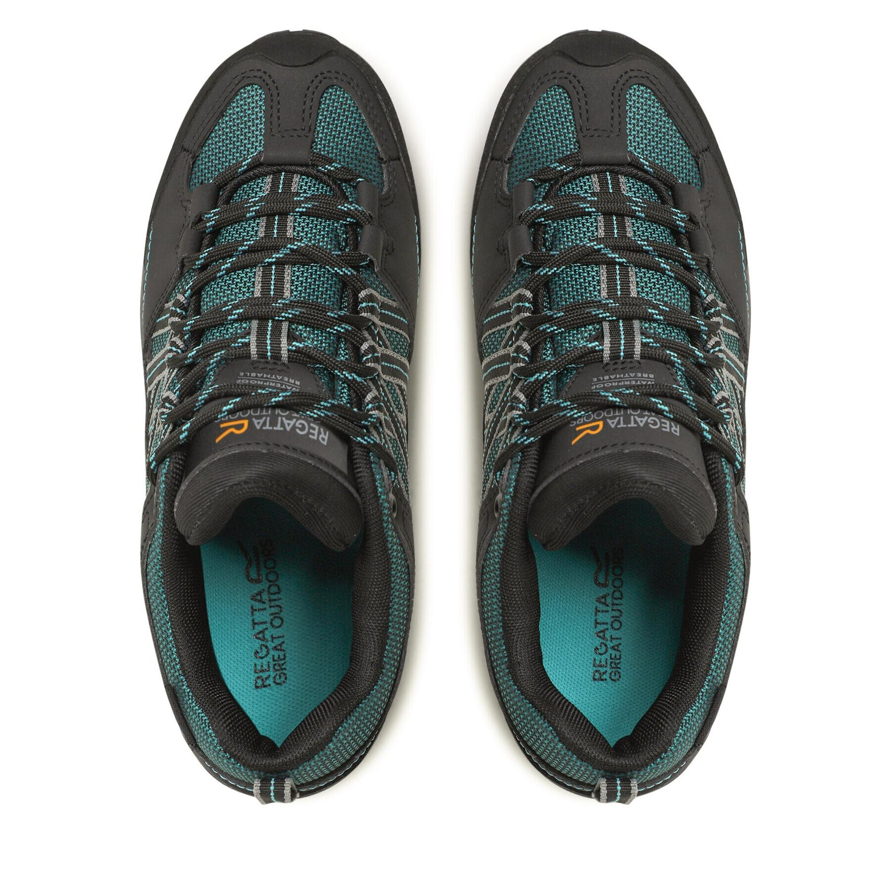 Regatta Туристически Lady Samaris II Low RWF540 Черен - Pepit.bg