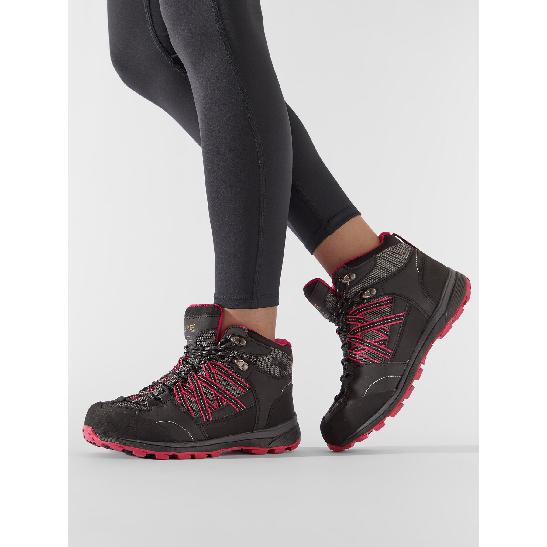 Regatta Туристически Lady Samaris II Mid RWF539 Черен - Pepit.bg