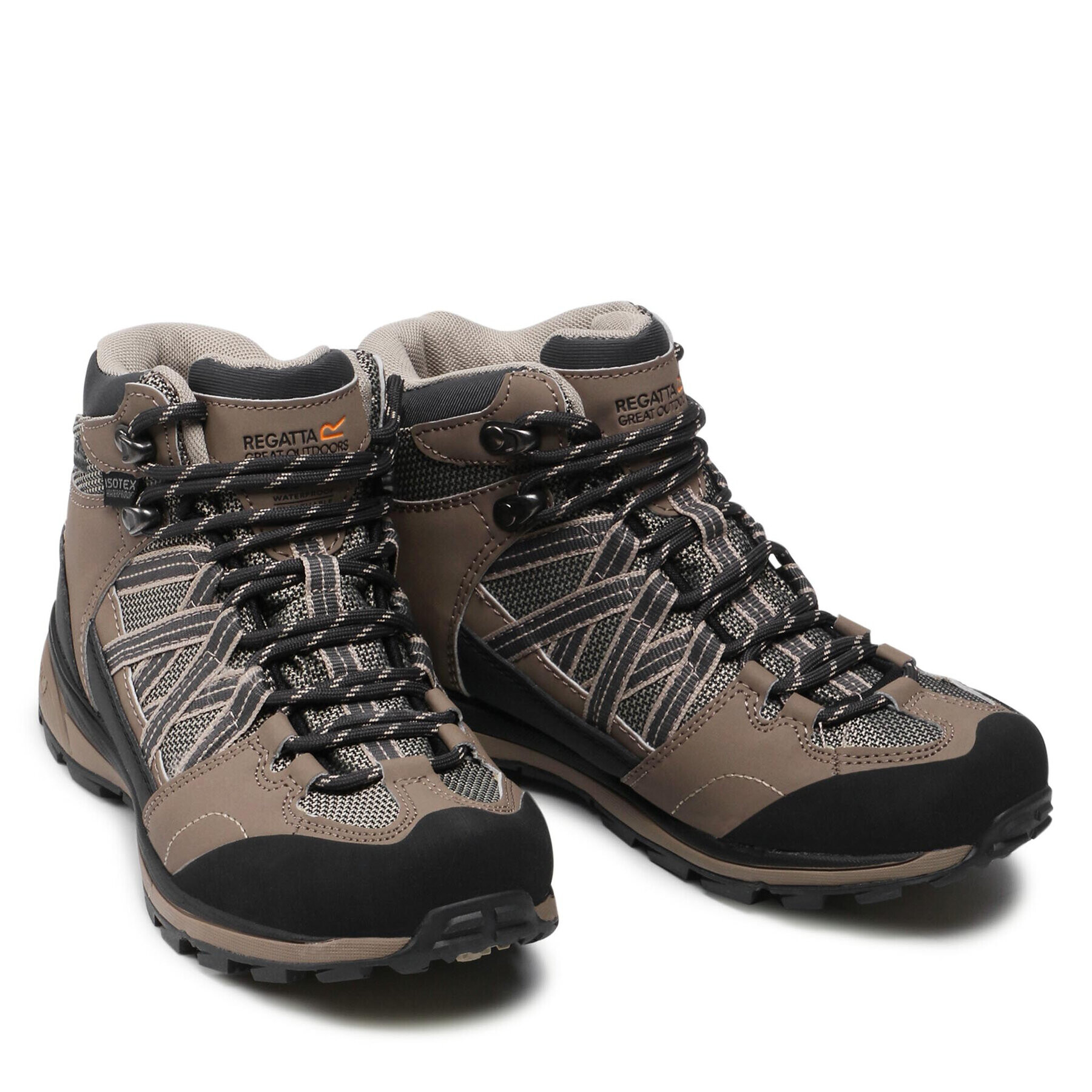 Regatta Туристически Lady Samaris II Mid RWF539 Кафяв - Pepit.bg