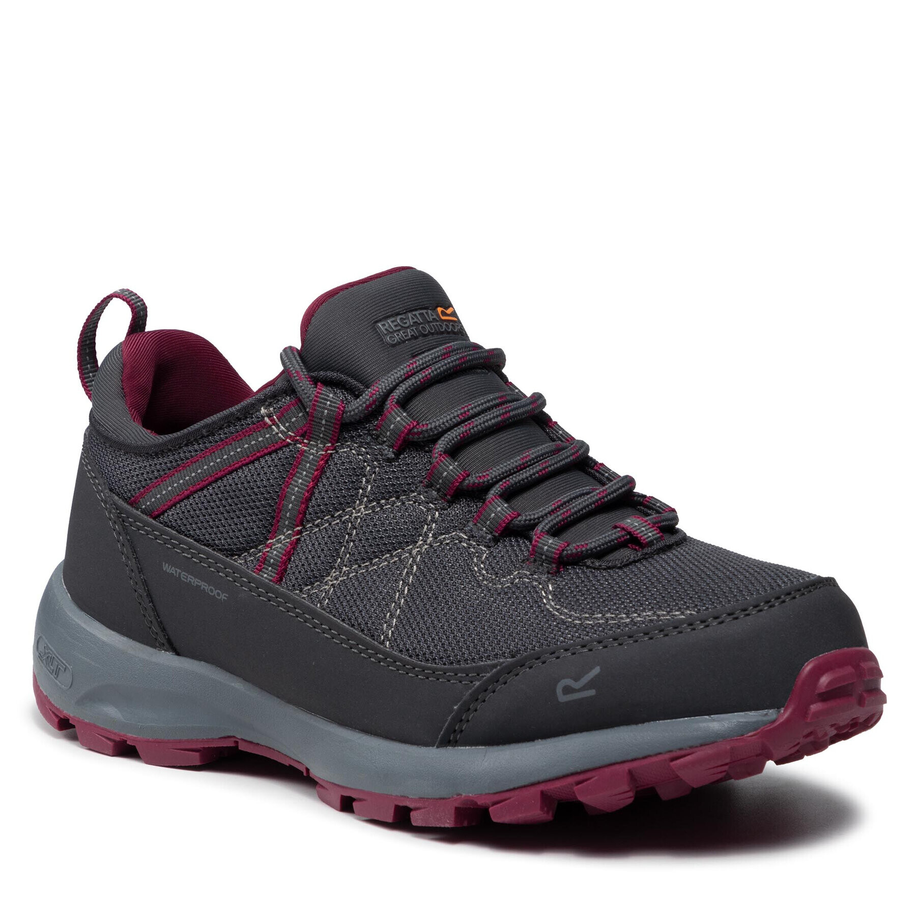 Regatta Туристически Lady Samaris Lite Low RWF693 Сив - Pepit.bg