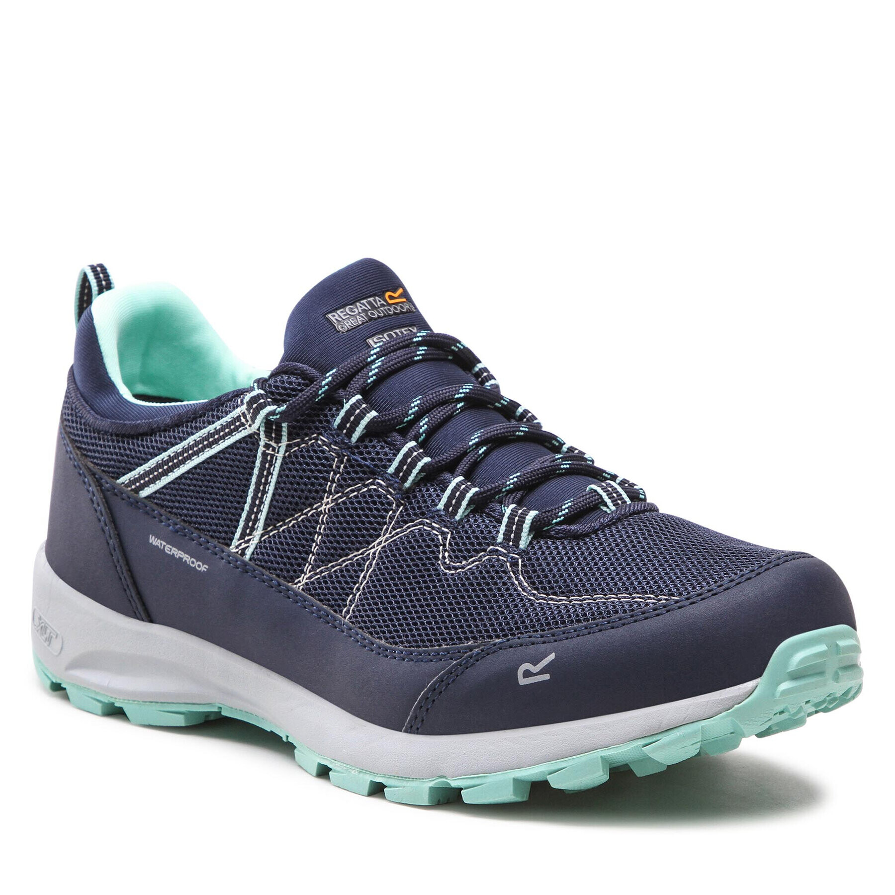 Regatta Туристически Lady Samaris Lite Low RWF693 Тъмносин - Pepit.bg