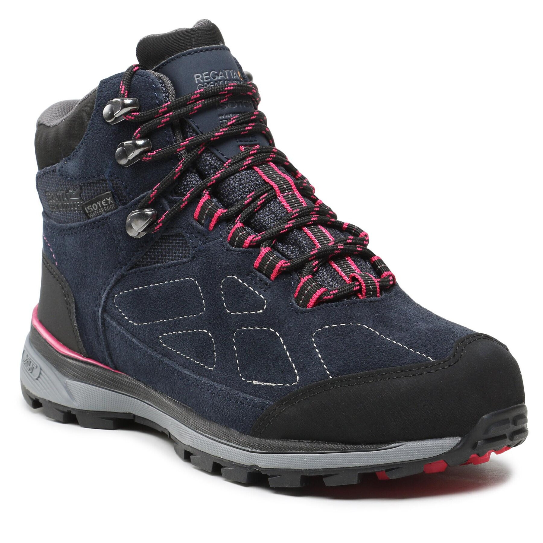 Regatta Туристически Lady Samaris Suede RWF575 Тъмносин - Pepit.bg