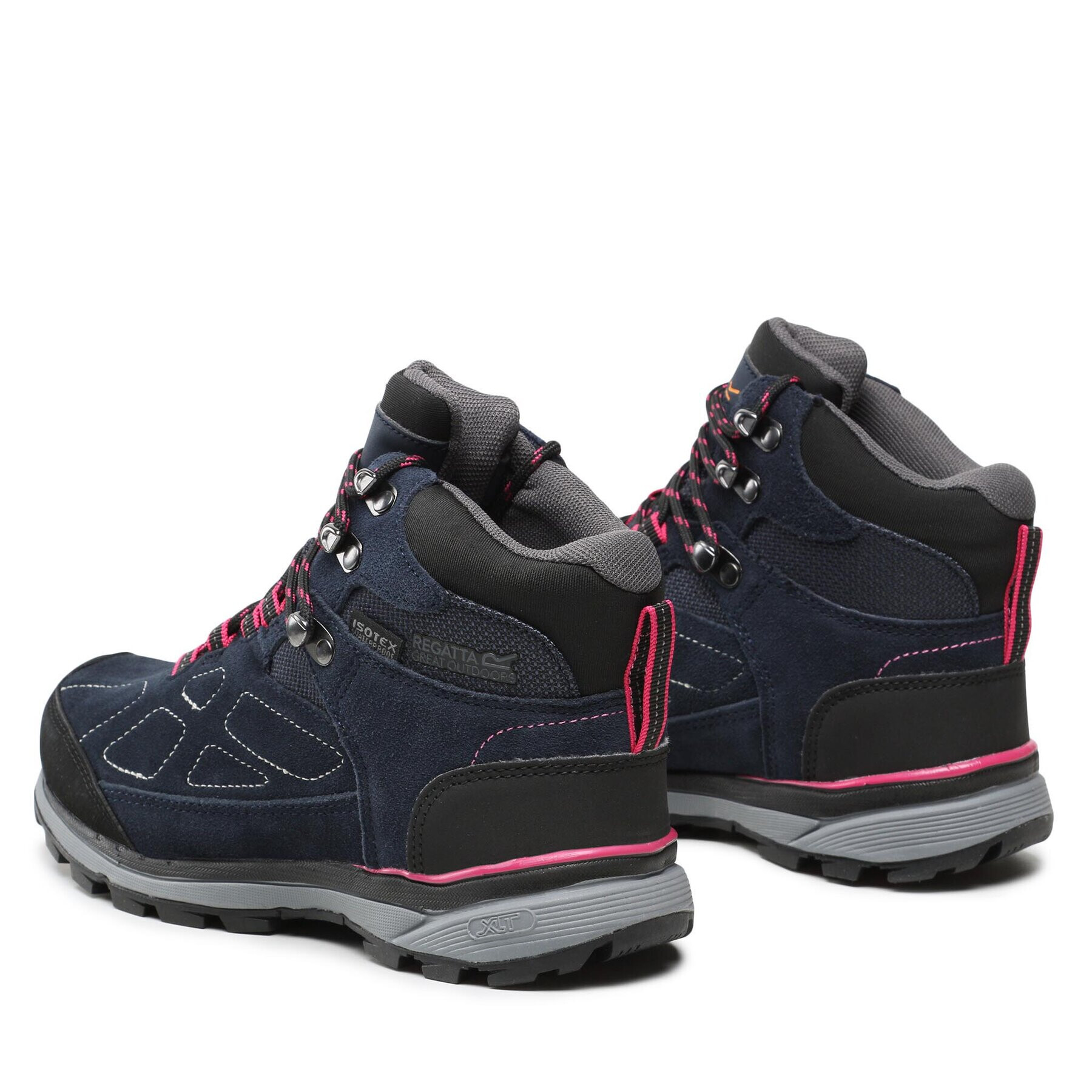 Regatta Туристически Lady Samaris Suede RWF575 Тъмносин - Pepit.bg